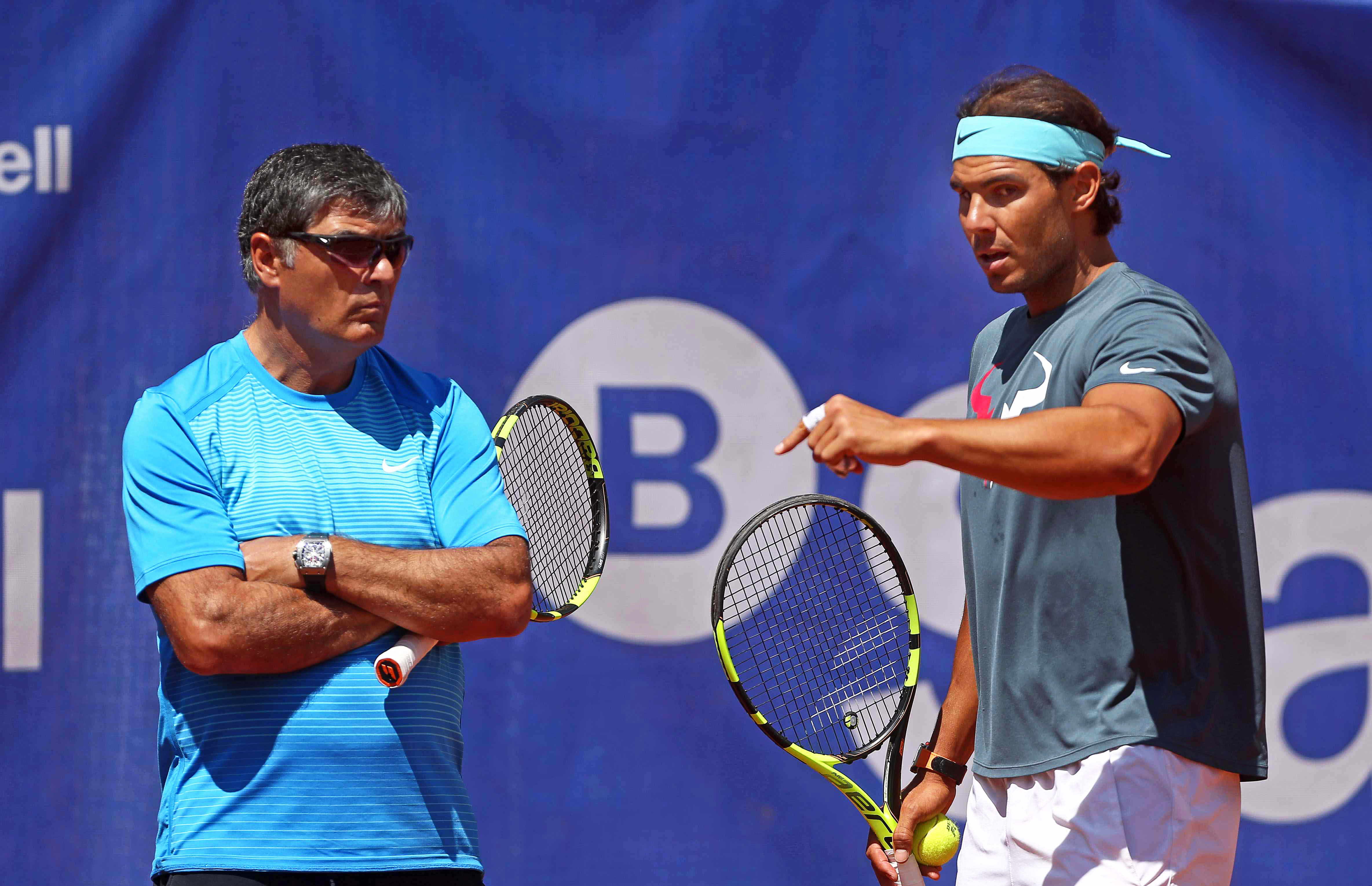 Toni i Rafa Nadal