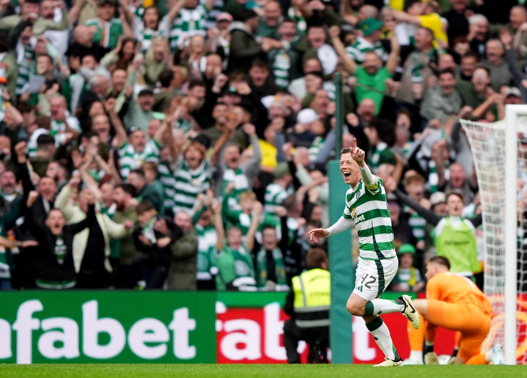 Celtic v Rangers - William Hill Premiership - Celtic Park