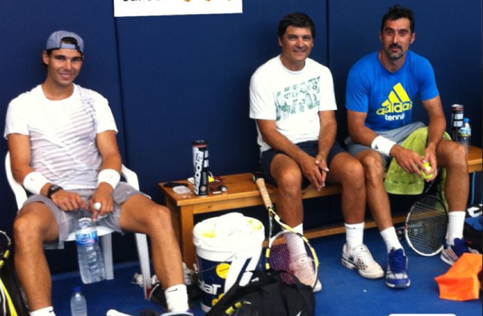 zimonjic nadal toni trening