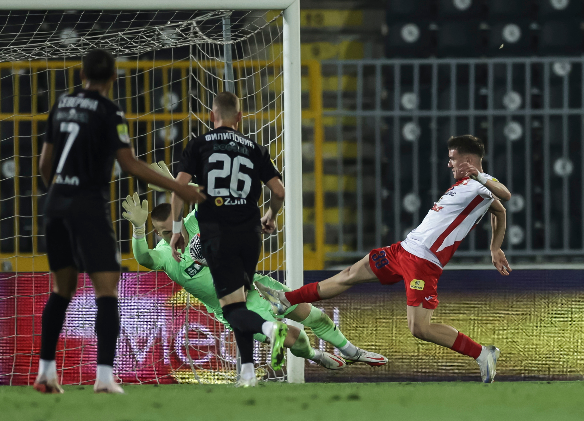 Partizan v Vojvodina - Mozzart Super League Season 2024/2025