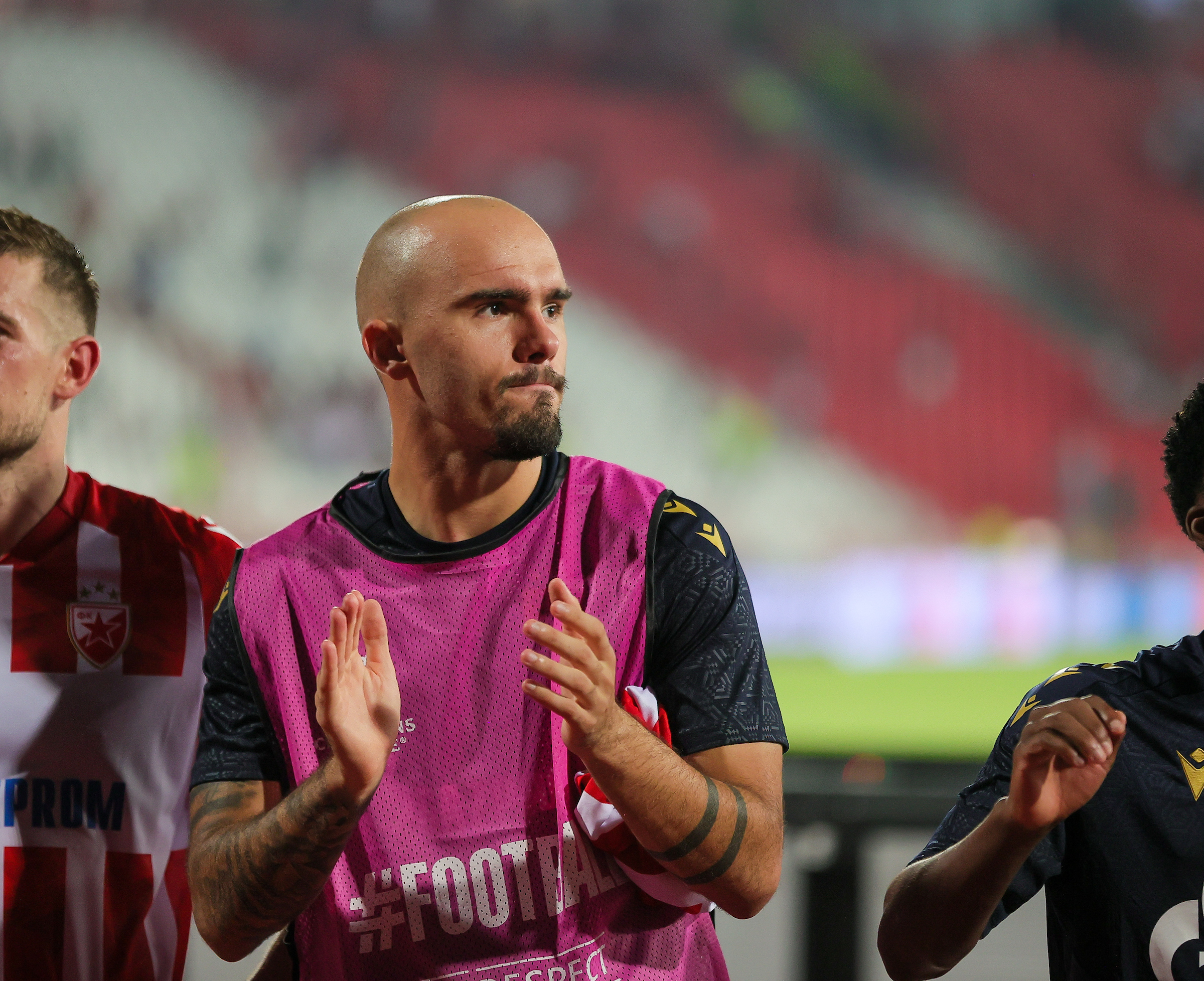 FK Crvena Zvezda v FK Bodo/Glimt - UEFA Champions League Play-Off Second Leg