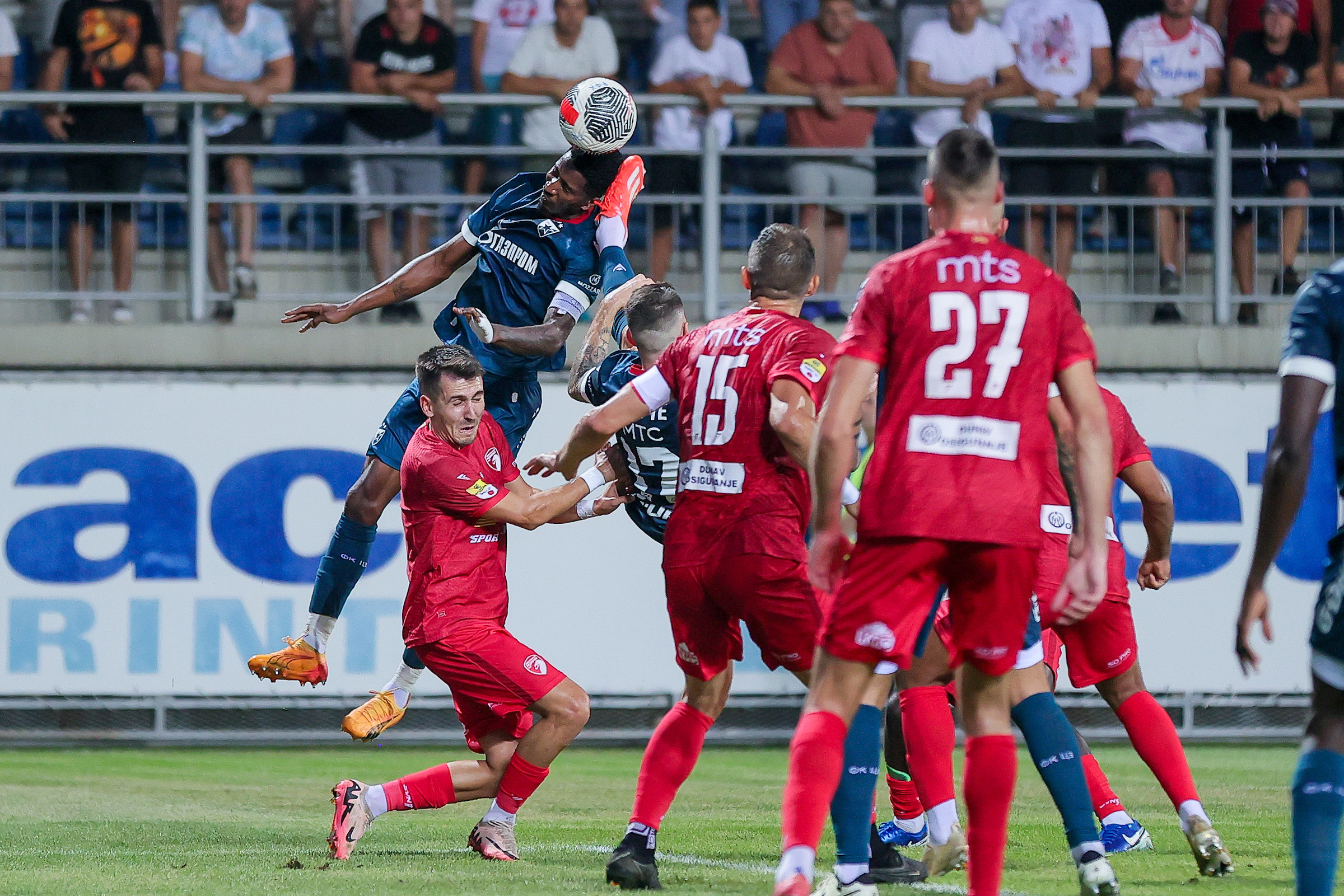 Radnicki 1923 v Crvena Zvezda - Serbian Super Liga 2024-2025