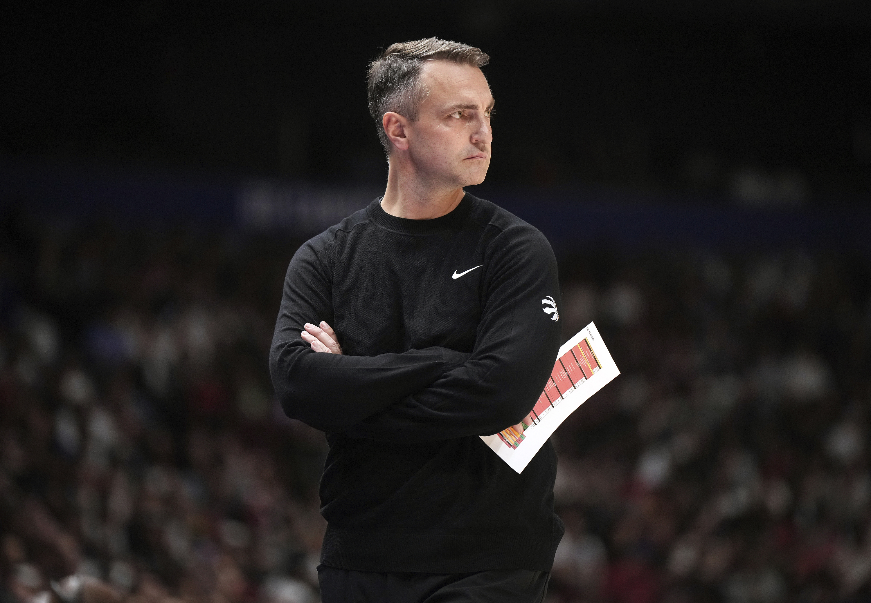 Kings Raptors Basketball