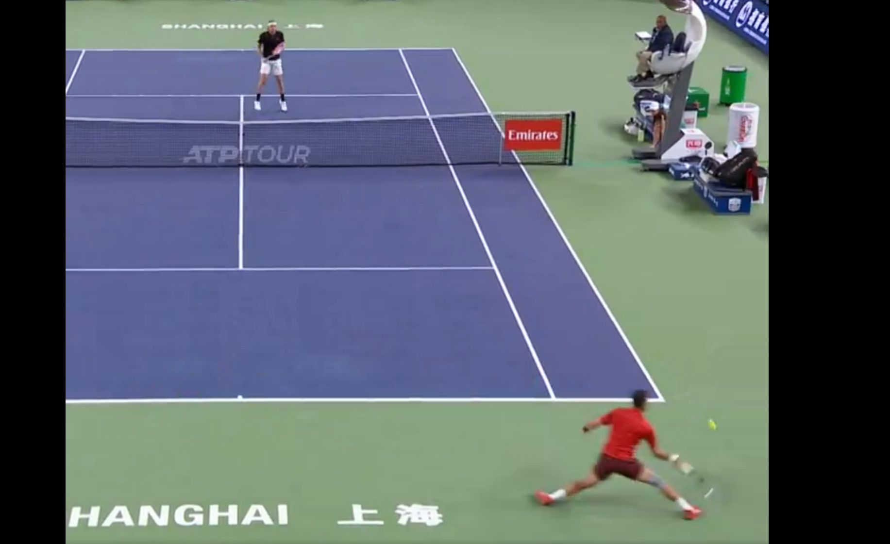 Novak Đoković i Tejlor Fric