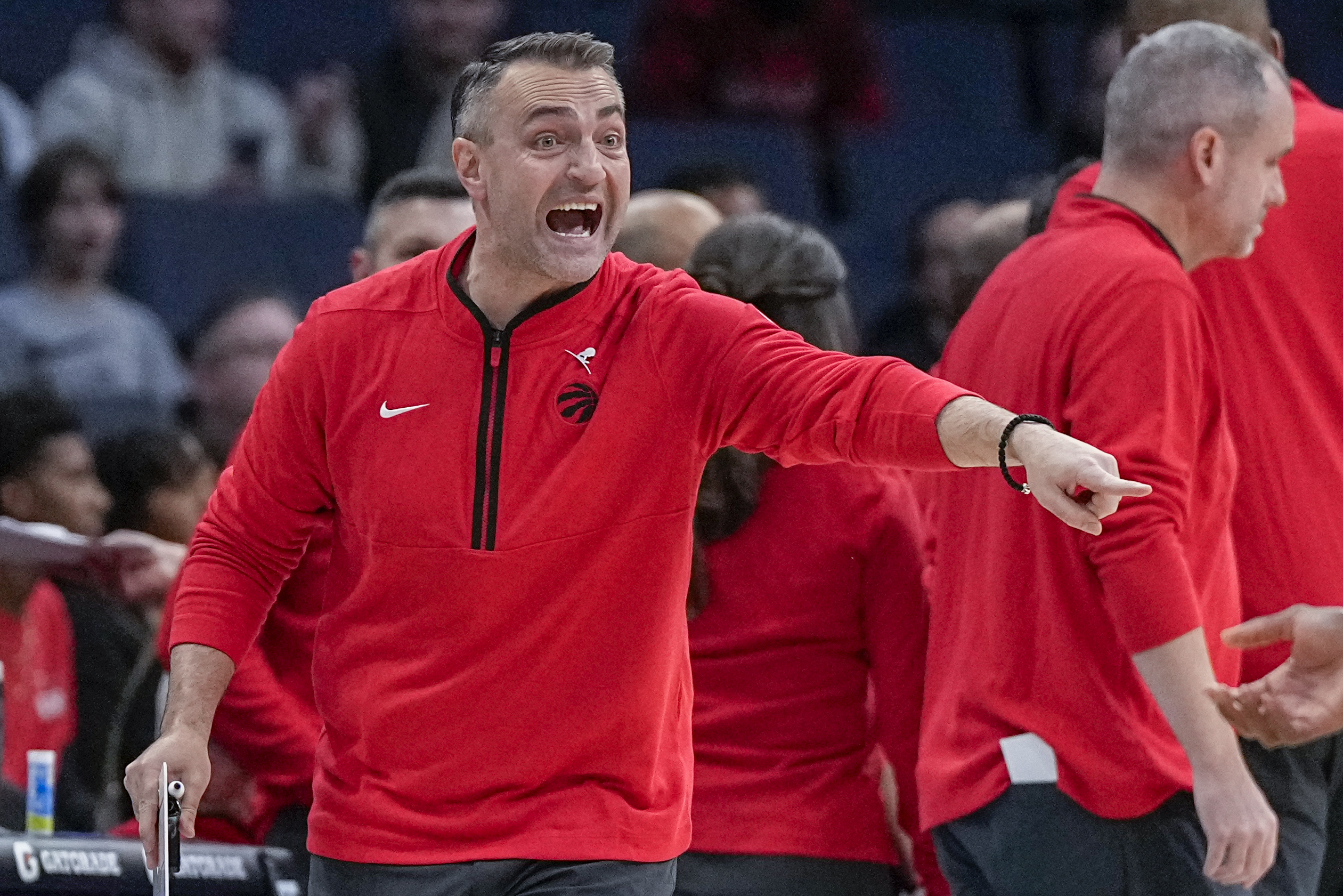 Raptors Hornets Basketball