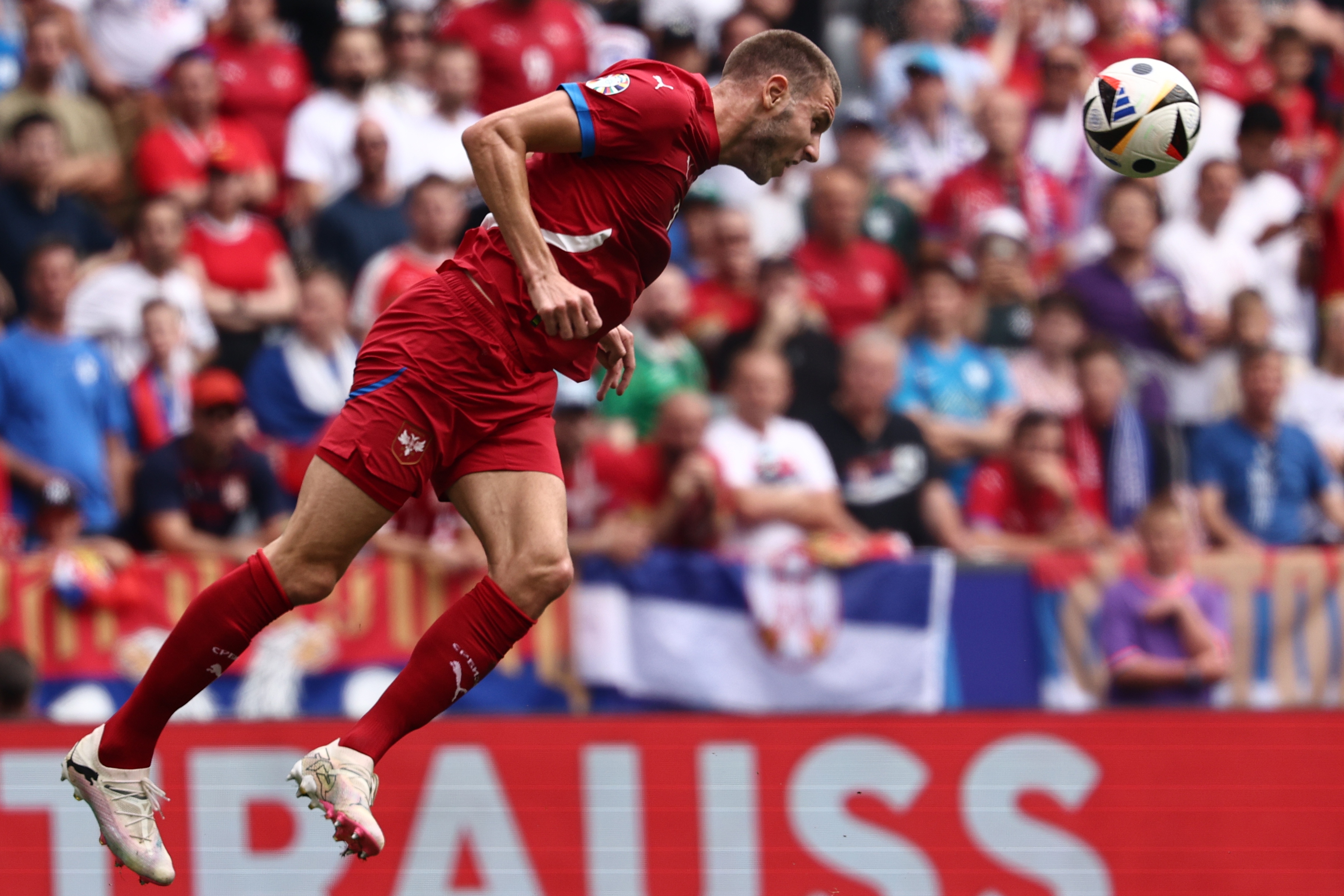 UEFA EURO 2024 - Group C Slovenia vs Serbia