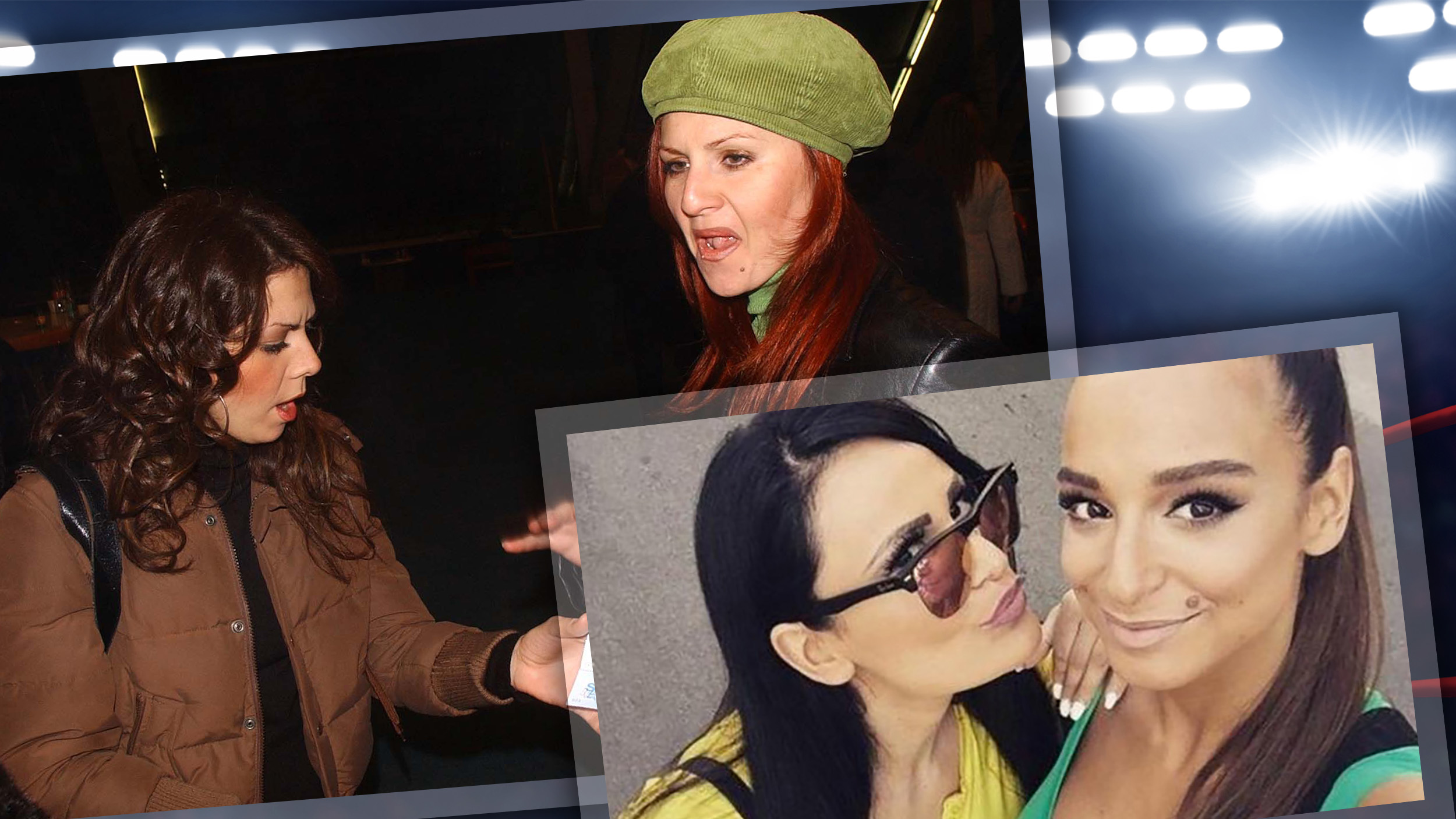 kristina kovač, aleksandra kovač, edita aradinović, indi aradinović