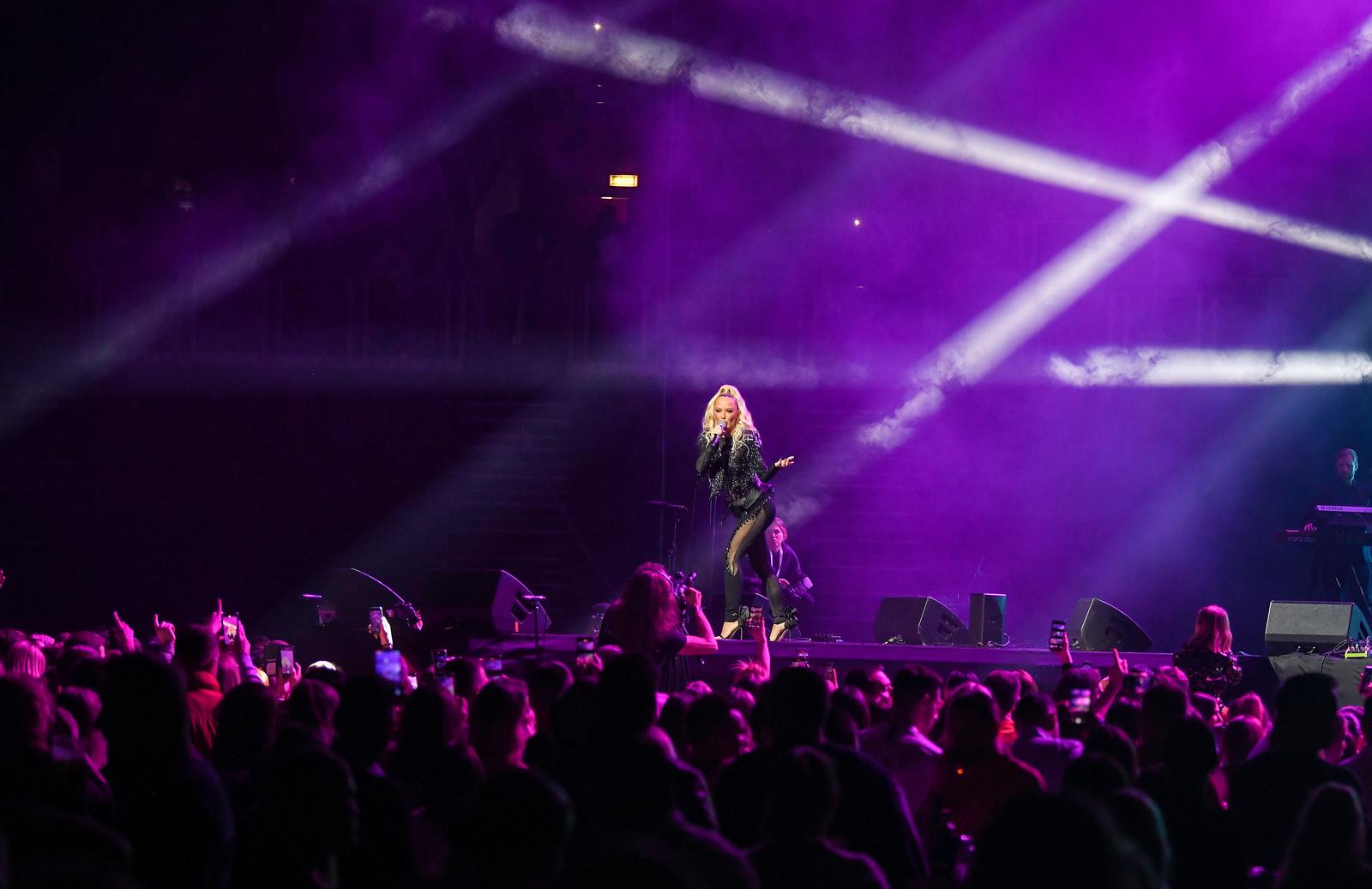 09.12.2022., Zagreb - Happy fest u Areni. Maja Suput. Photo: Josip Regovic/PIXSELL