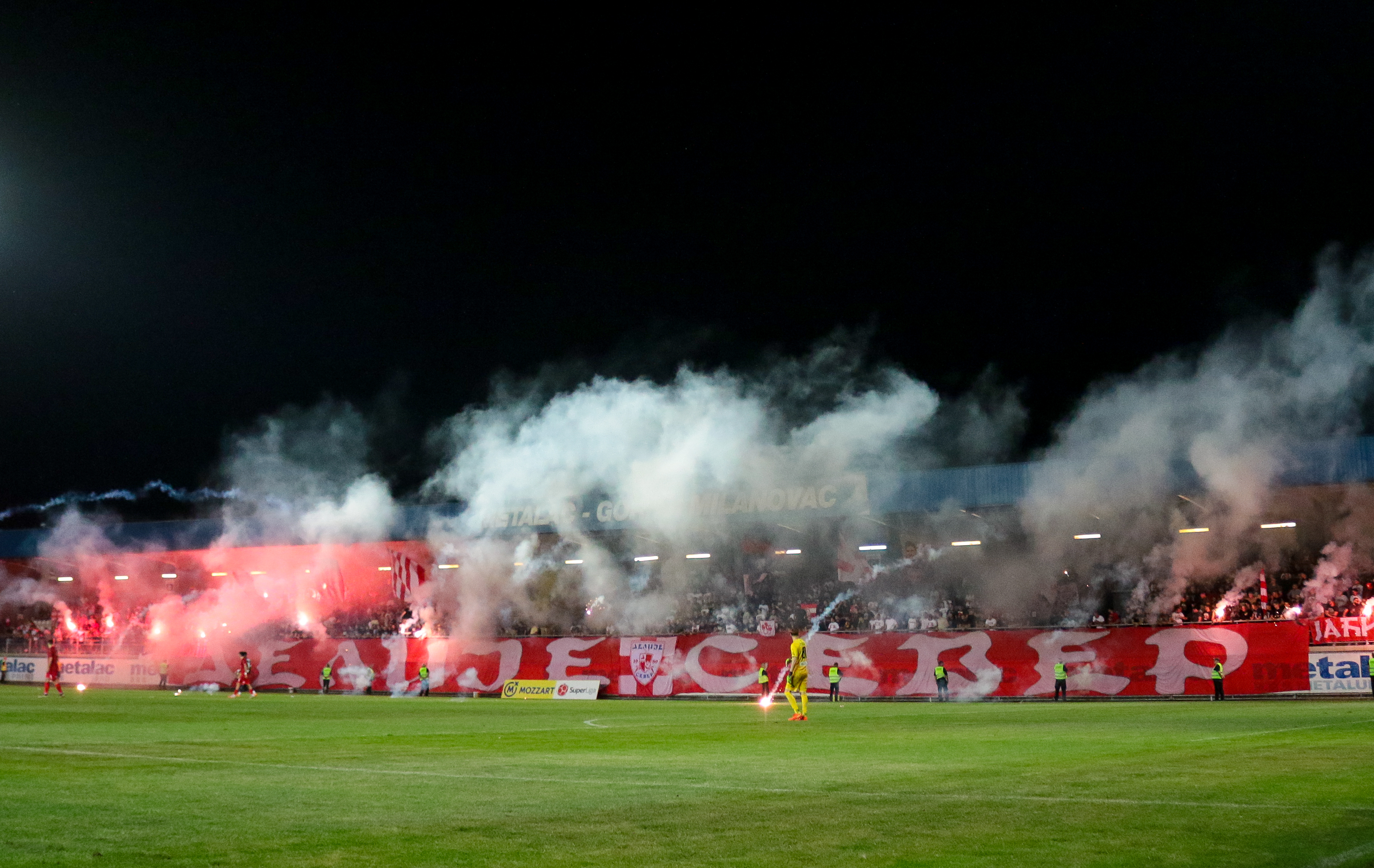 Radnicki 1923 v Crvena Zvezda - Serbian Super Liga 2024-2025
