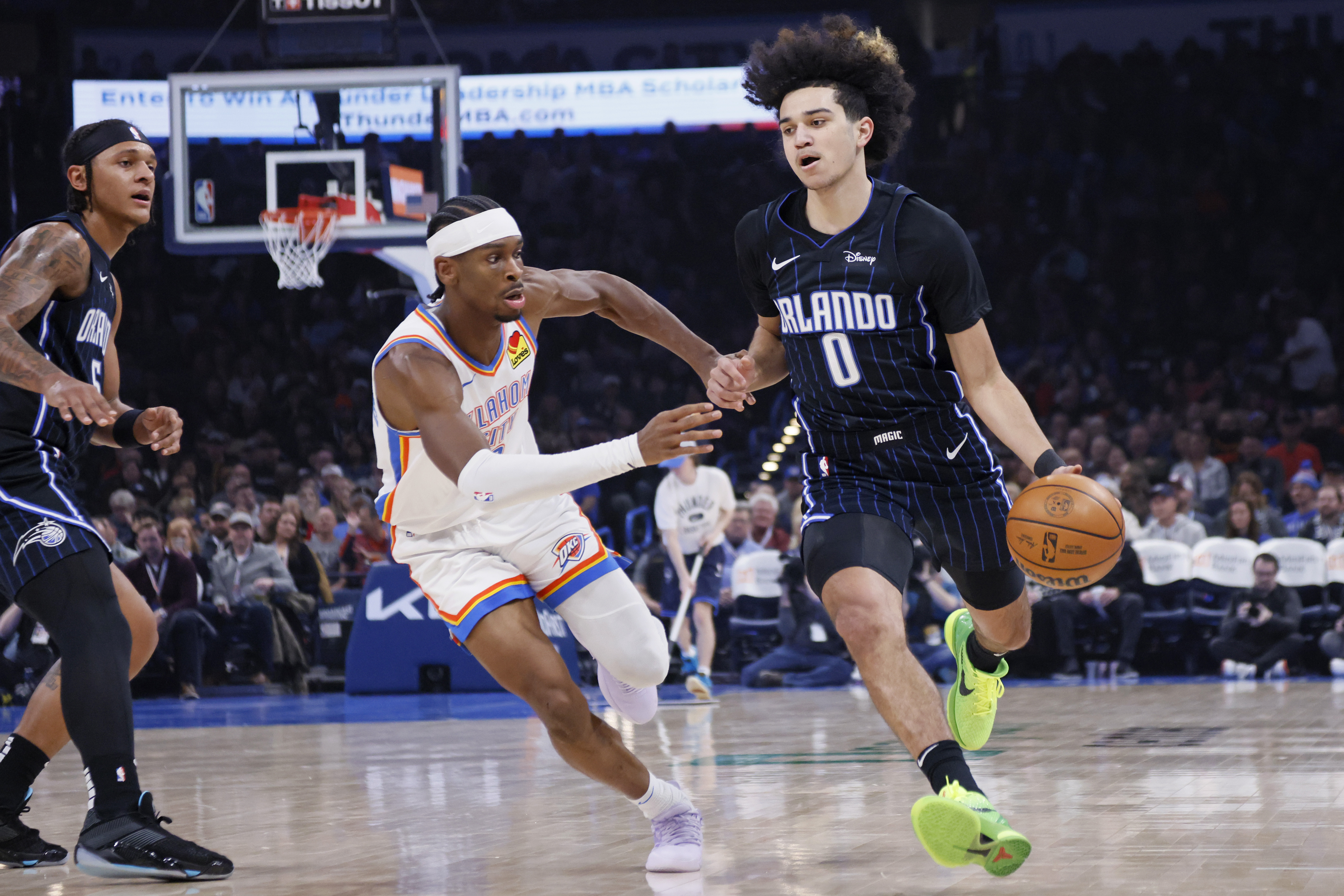 Anthony BlackShai Gilgeous-AlexanderPaolo Banchero