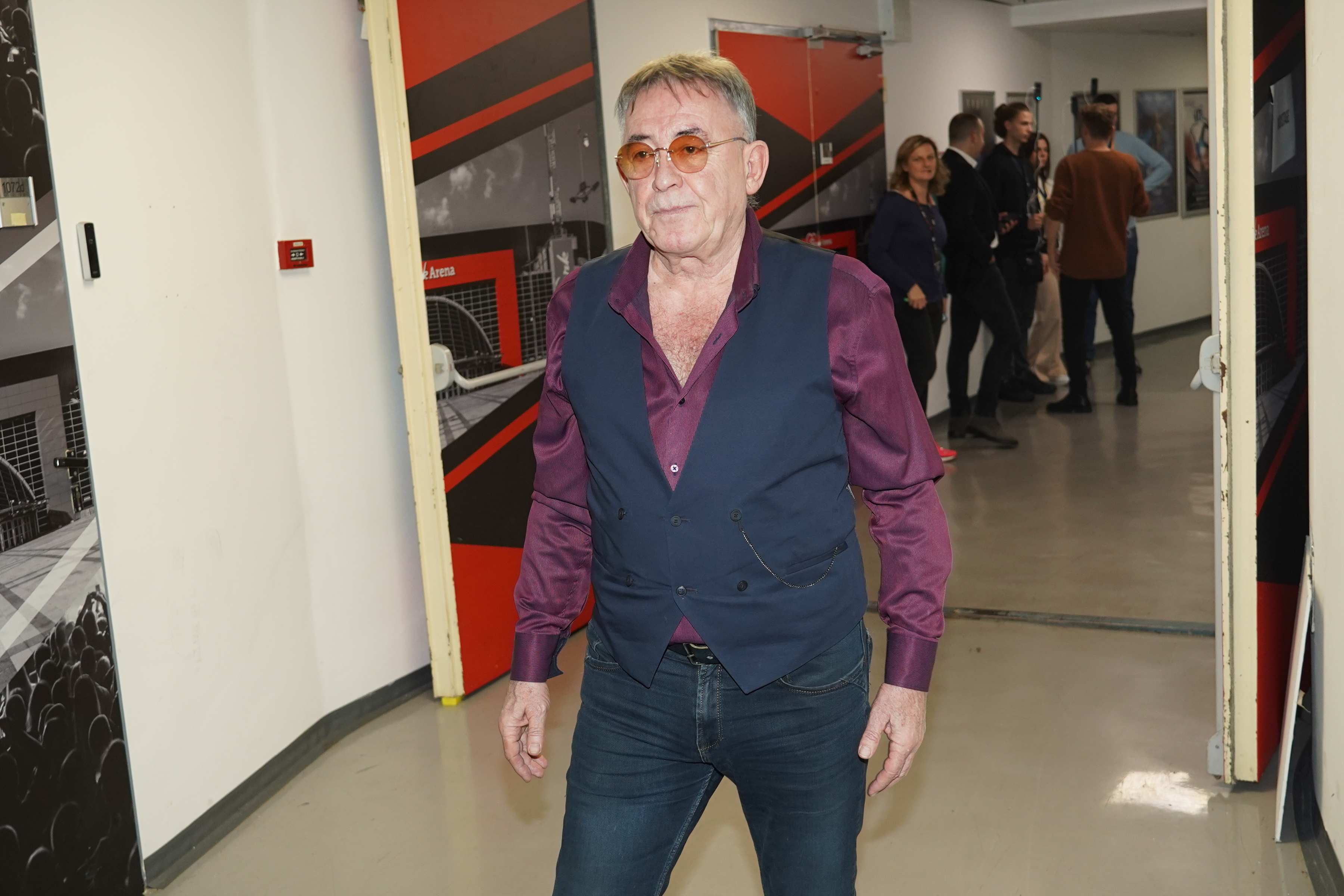 The premiere of the film "Torn" about the life of Ace Lucas was held in Stark Hall.Premijera filma "Pokidan" o zivotu Ace Lukasa odrzana je u Stark dvorani.