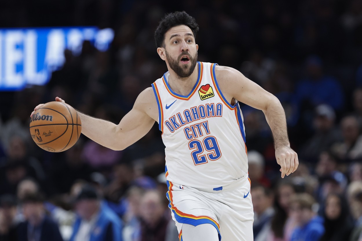 NBA: Orlando Magic at Oklahoma City Thunder