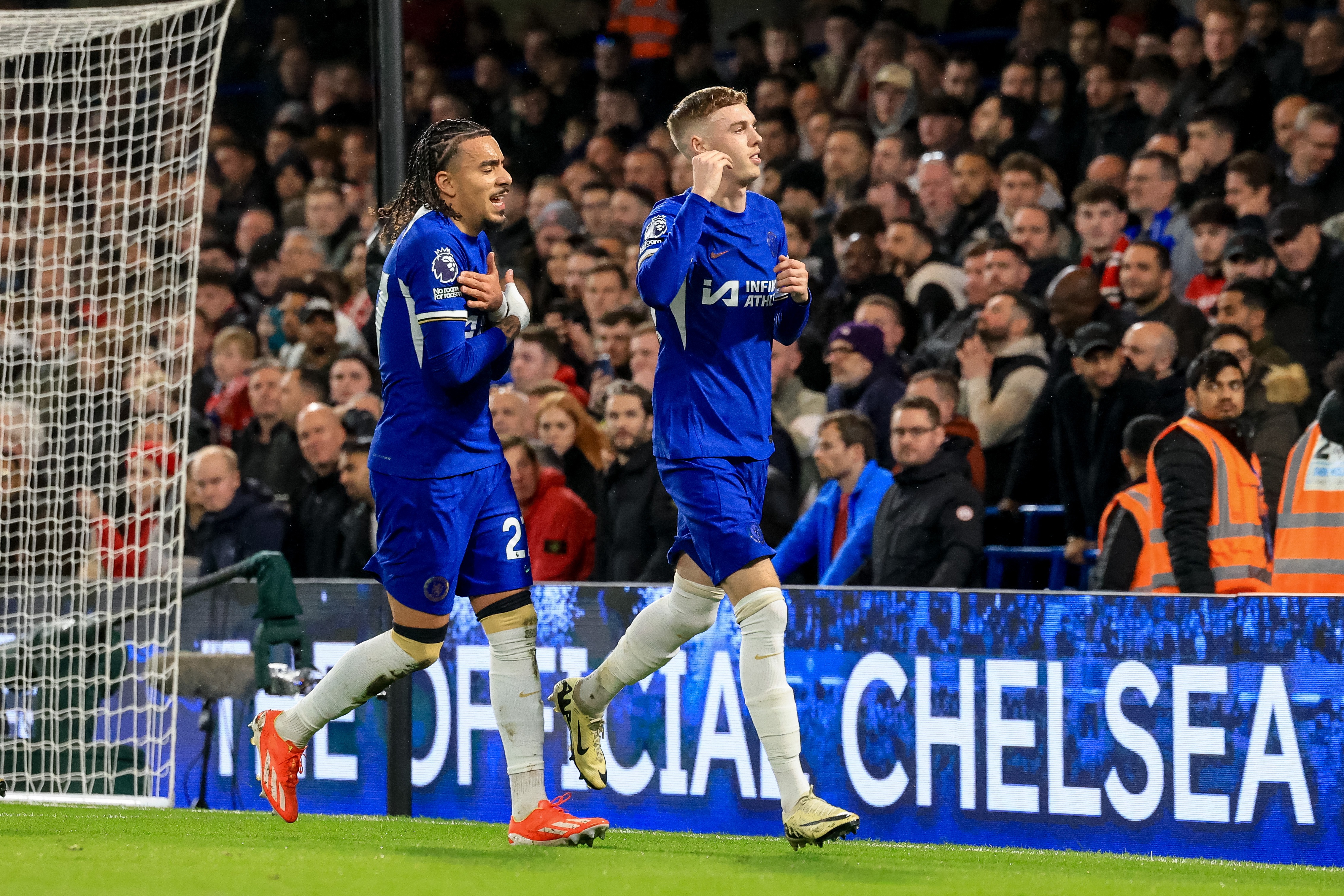 English Premier League - Chelsea vs Manchester United