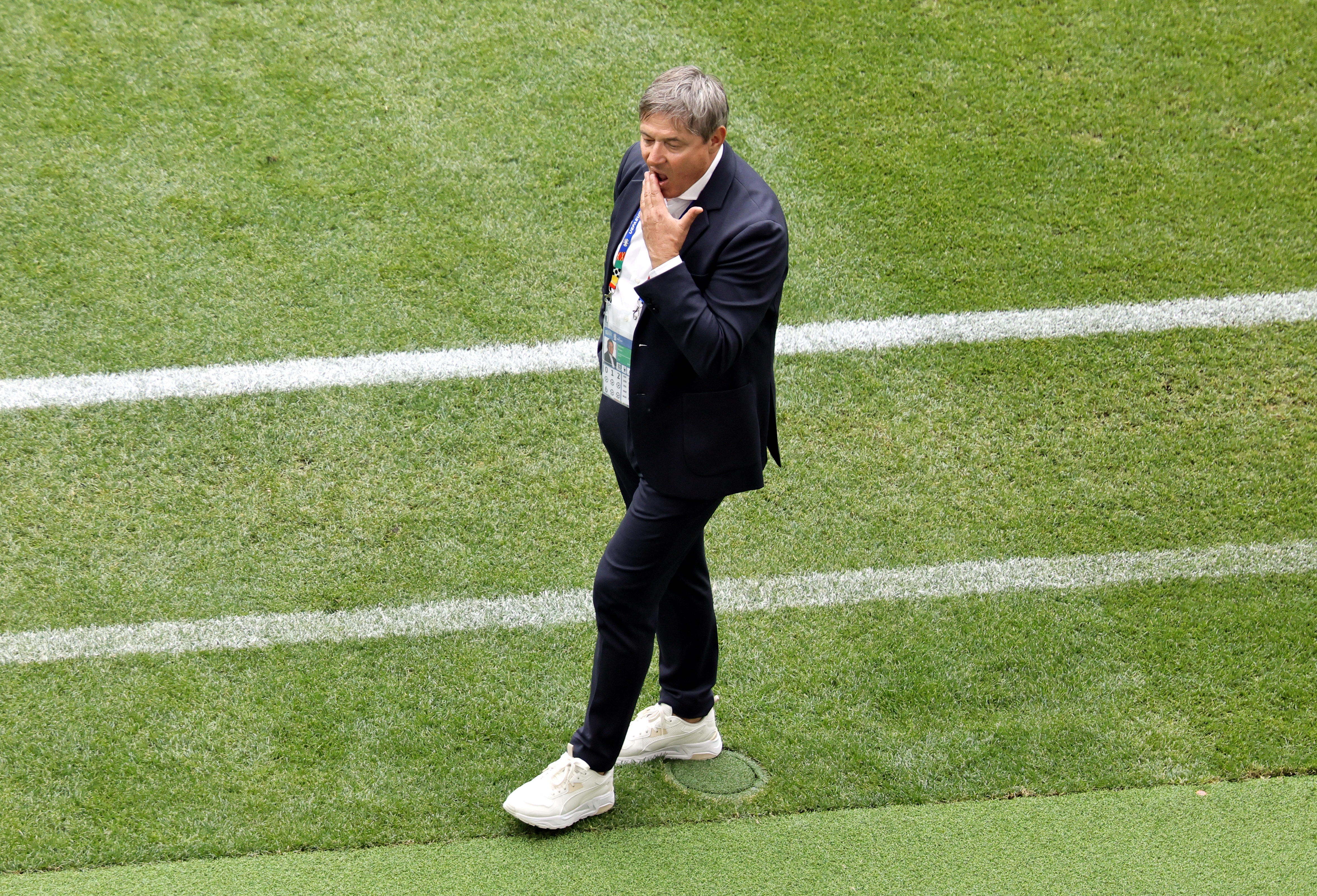 UEFA EURO 2024 - Group C Slovenia vs Serbia