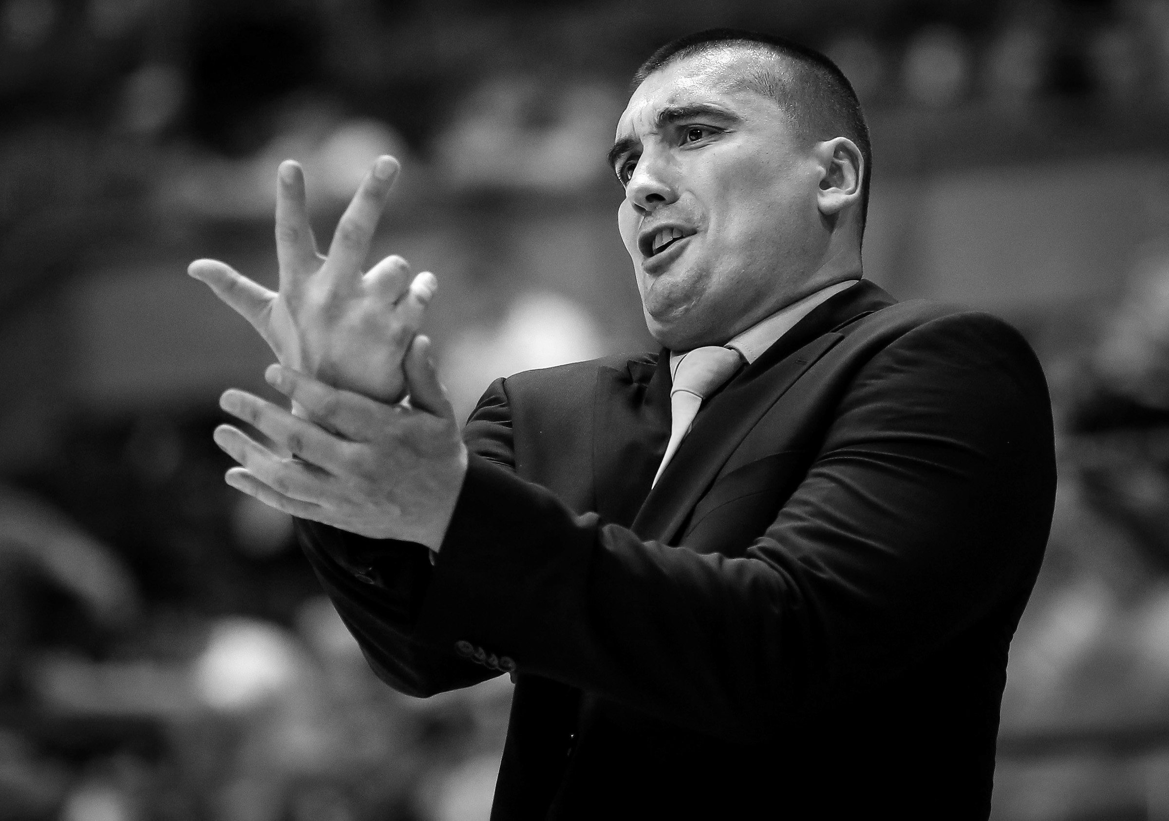 Kosarka,
Mozzart KLS season 2016-2017
Partizan v Mega Leks
Head coach Dejan Milojevic
Belgrade, 03.06.2017.
foto: Srdjan Stevanovic/Starsportphoto ©
