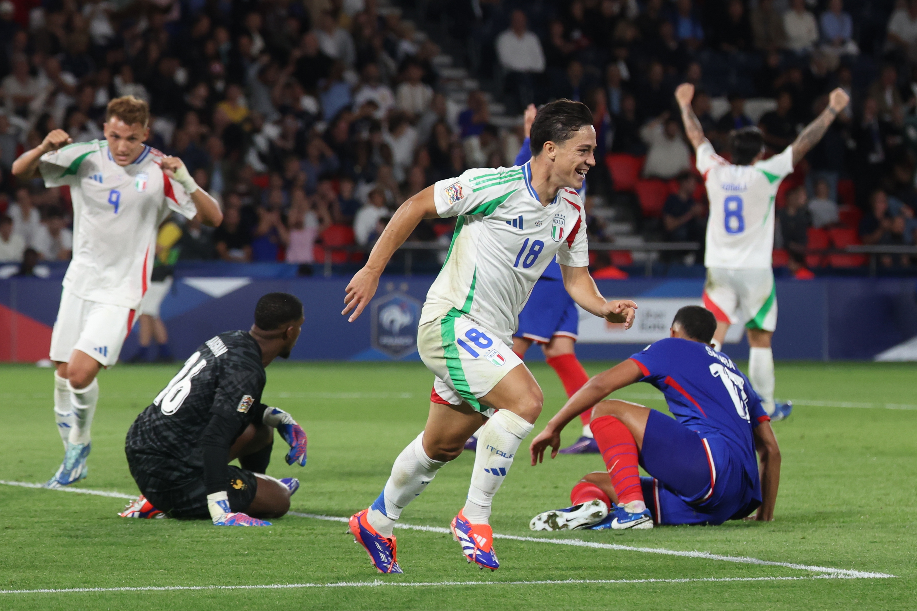 UEFA Nations League - France vs Italy