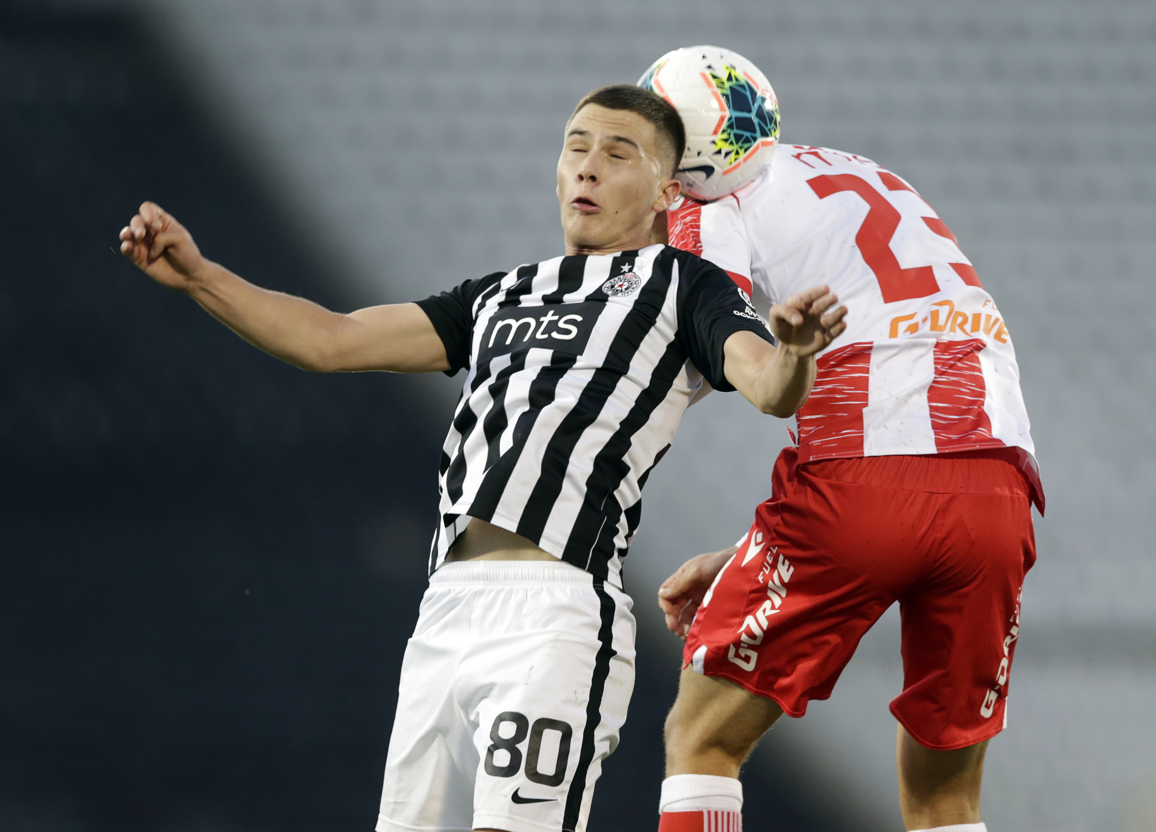 Partizan Belgrade vs Red Star Belgrade