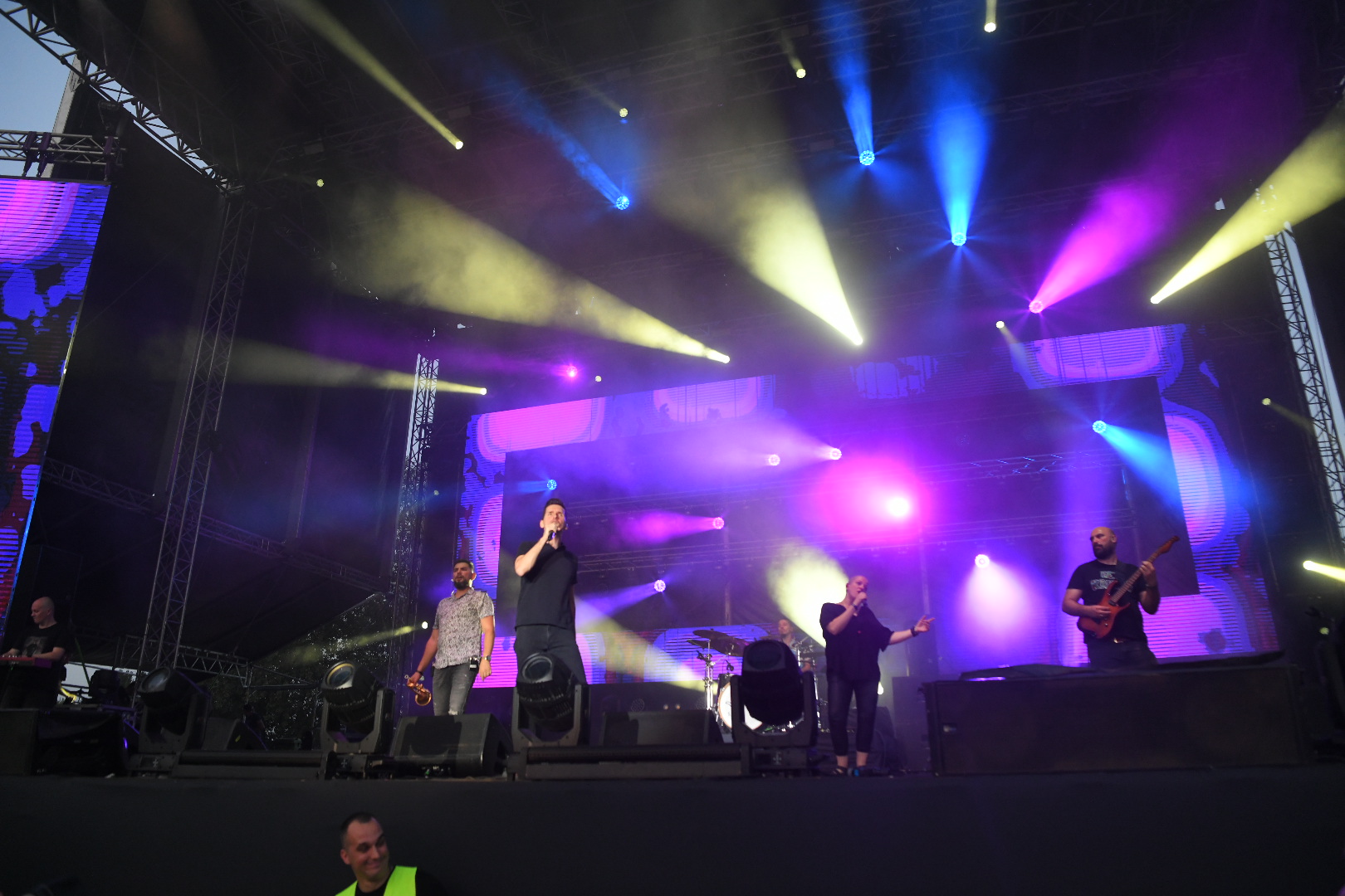 Beograd 21. jun 2024. Belgrade Beer Fest 2024, festival piva Bir fest, drugo veče Foto:Amir Hamzagić/Nova.rs