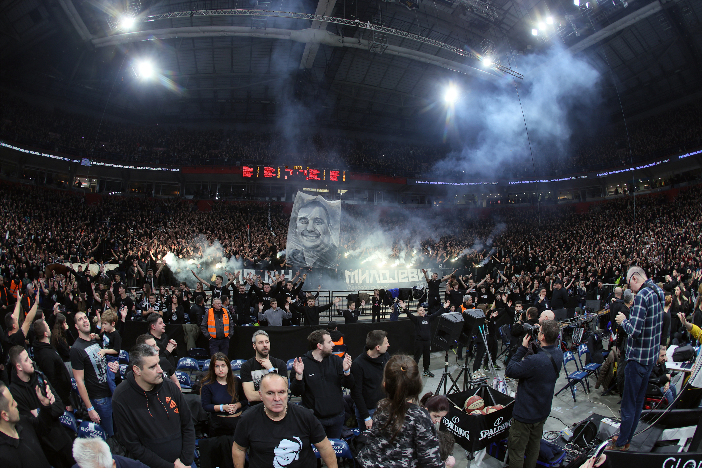 Partizan, Mega, košarka Foto: STARSPORT photo Belgrade Serbia