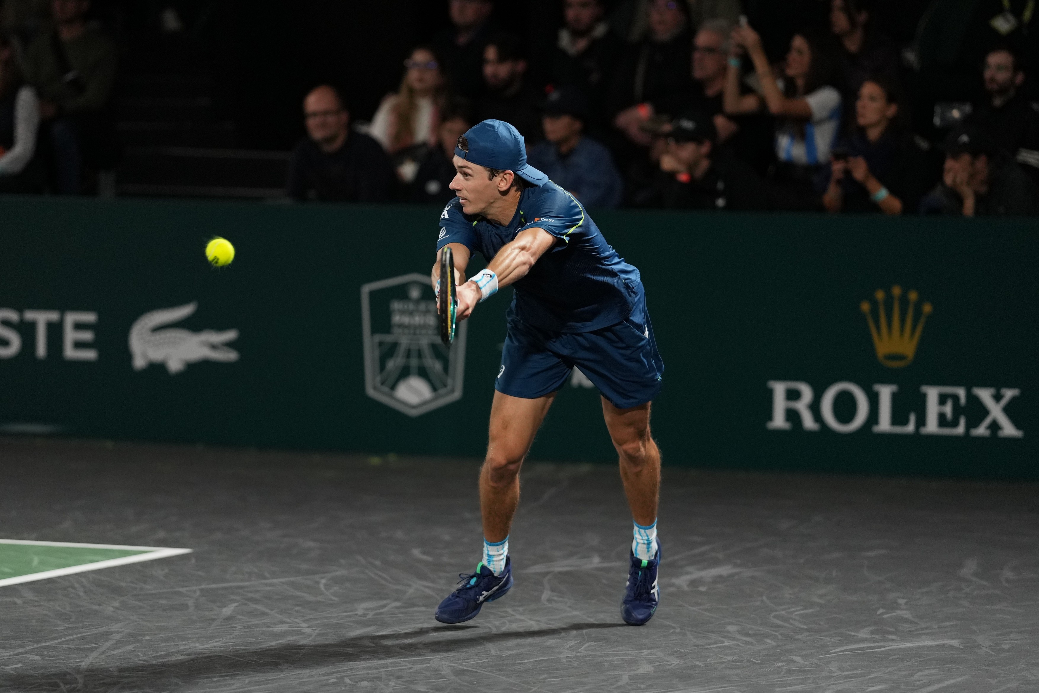 Rolex Paris Masters, Day 2, ATP Tennis, Accor Arena, Paris, France - 29 Oct 2024