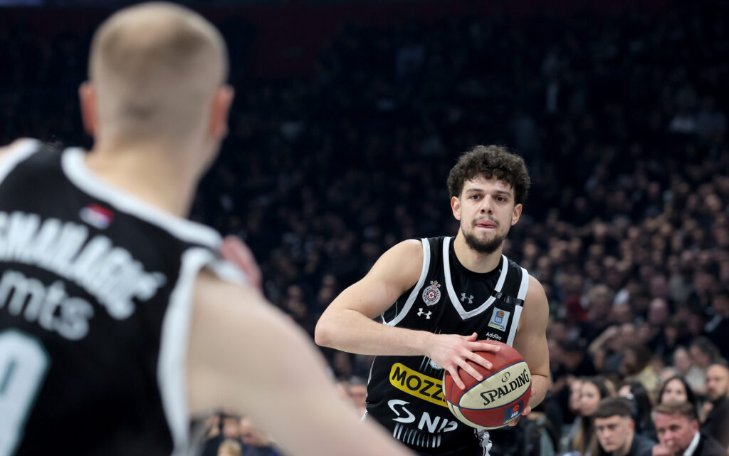 Partizan, Mega, košarka Foto: STARSPORT photo Belgrade Serbia