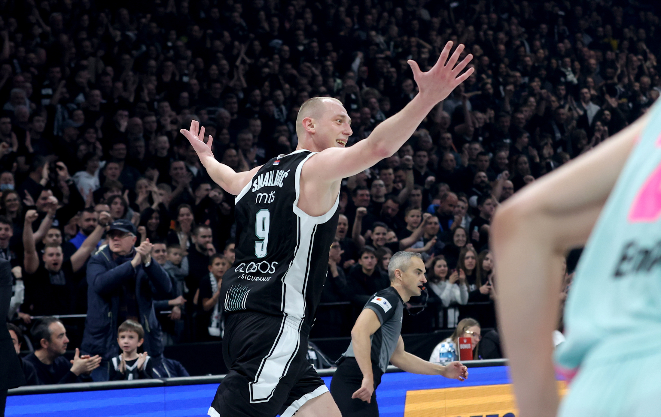 Partizan, Mega, košarka Foto: STARSPORT photo Belgrade Serbia