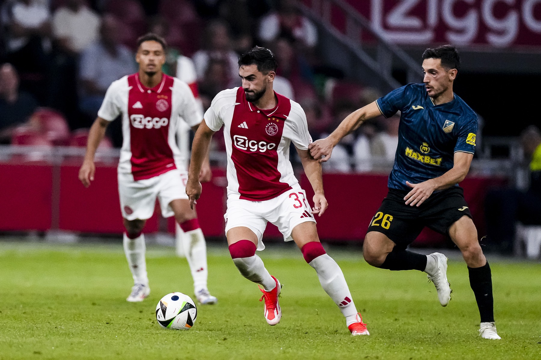 Netherlands: Ajax vs Vojvodina