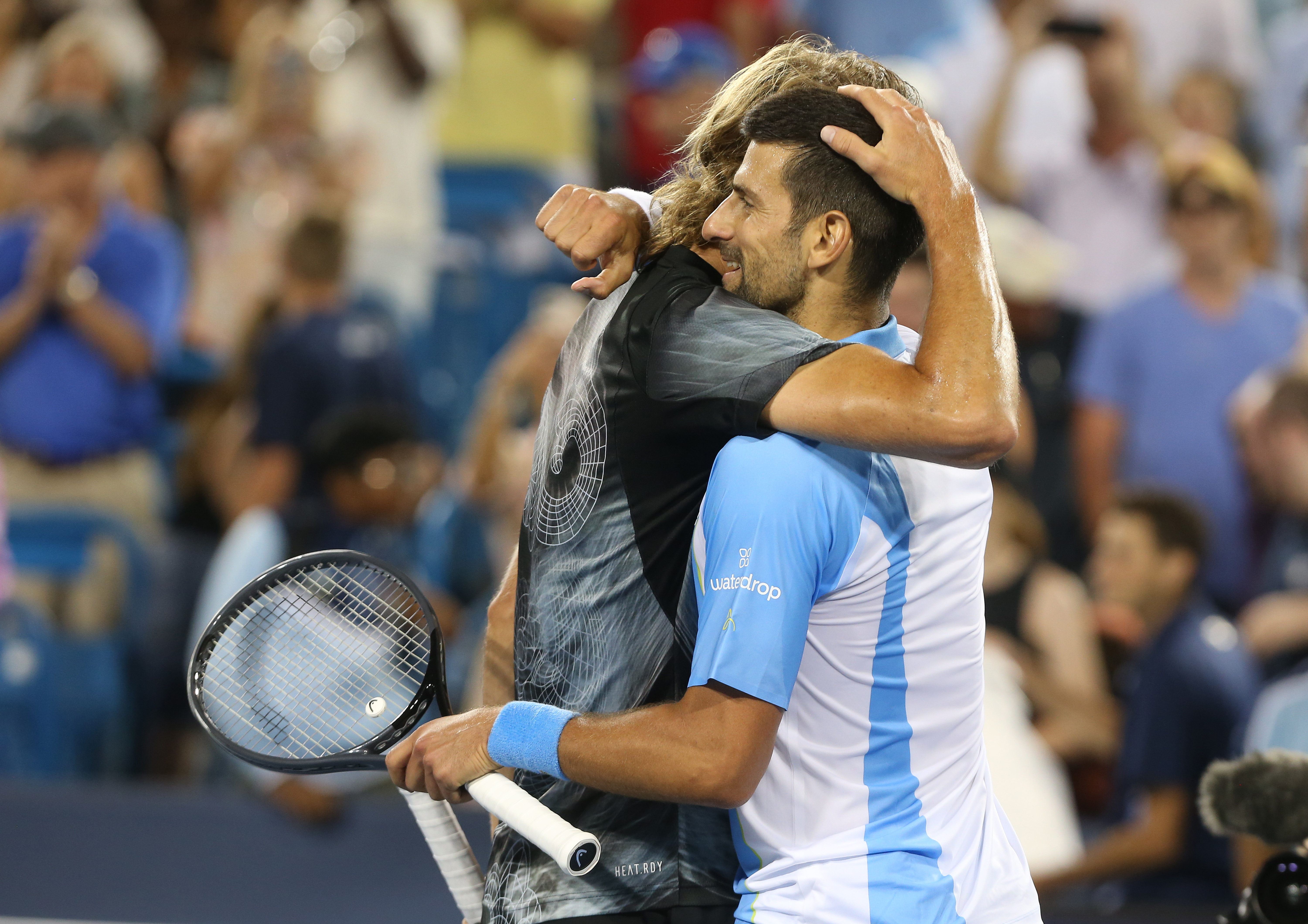 Western &amp; Southern Open tennis tournament in Mason