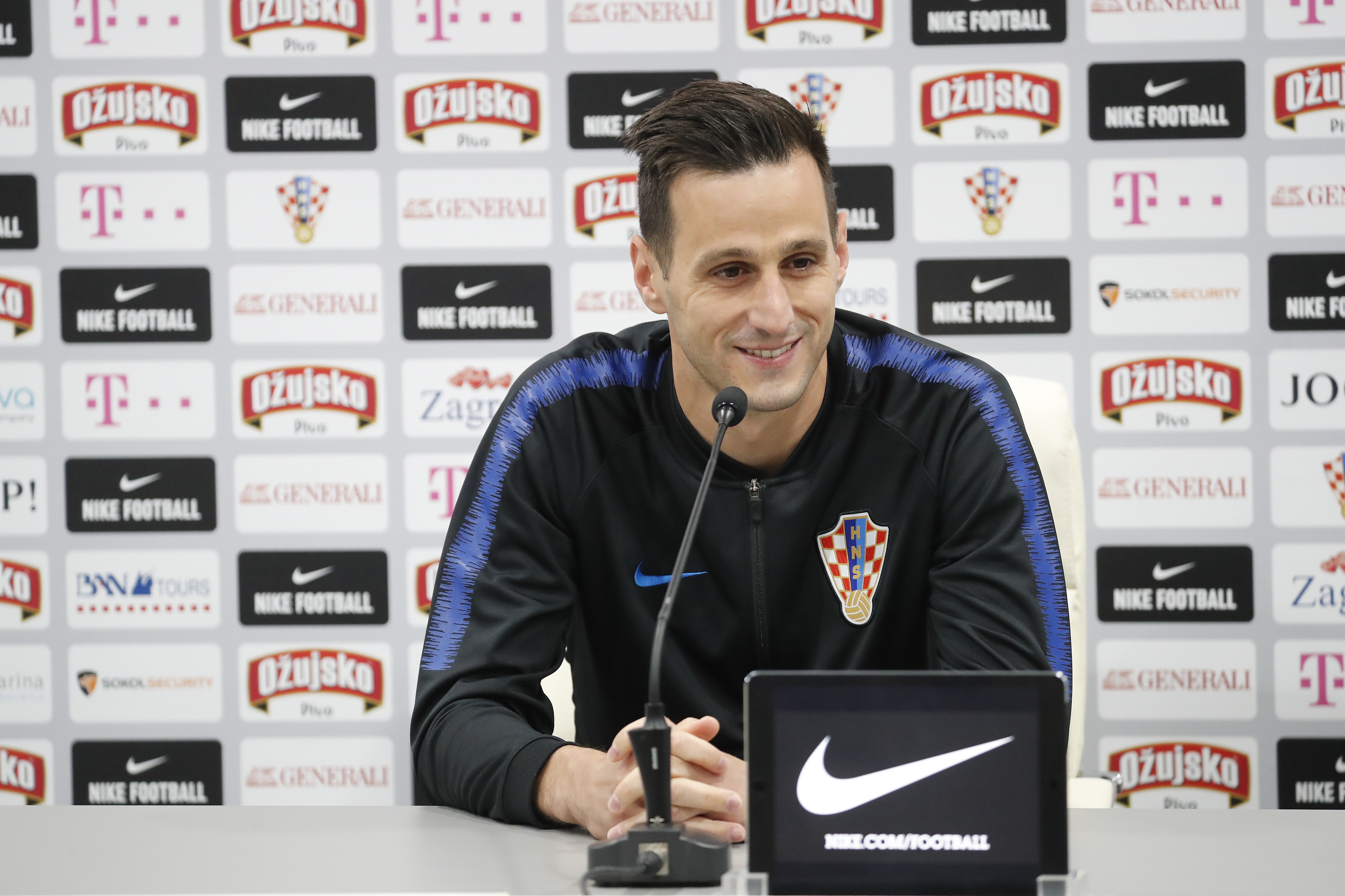 Croatia press conference