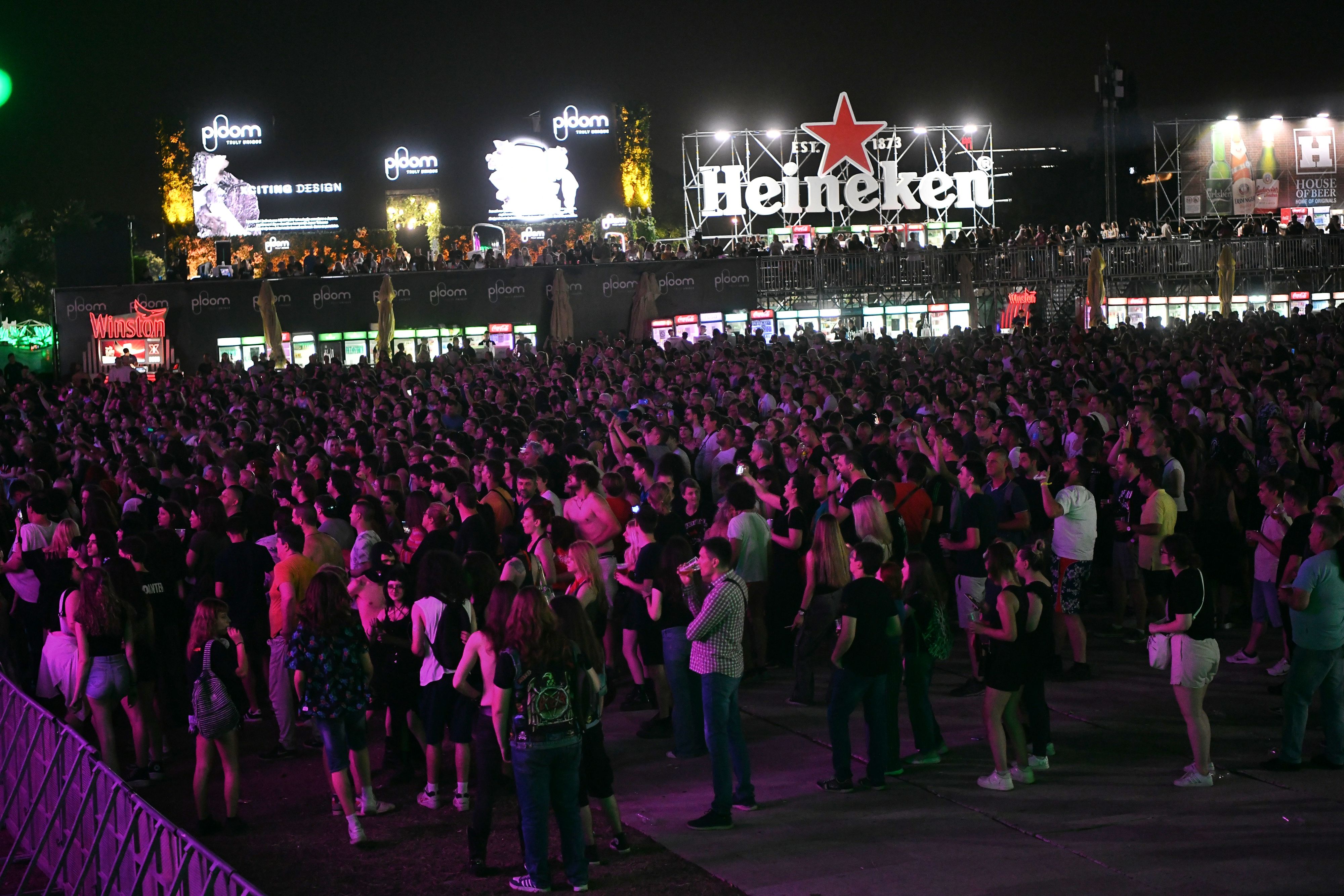 Beograd, 22.06.2024. Beer fest, 3. veče, Električni orgazam Foto: Goran Srdanov/Nova.rs