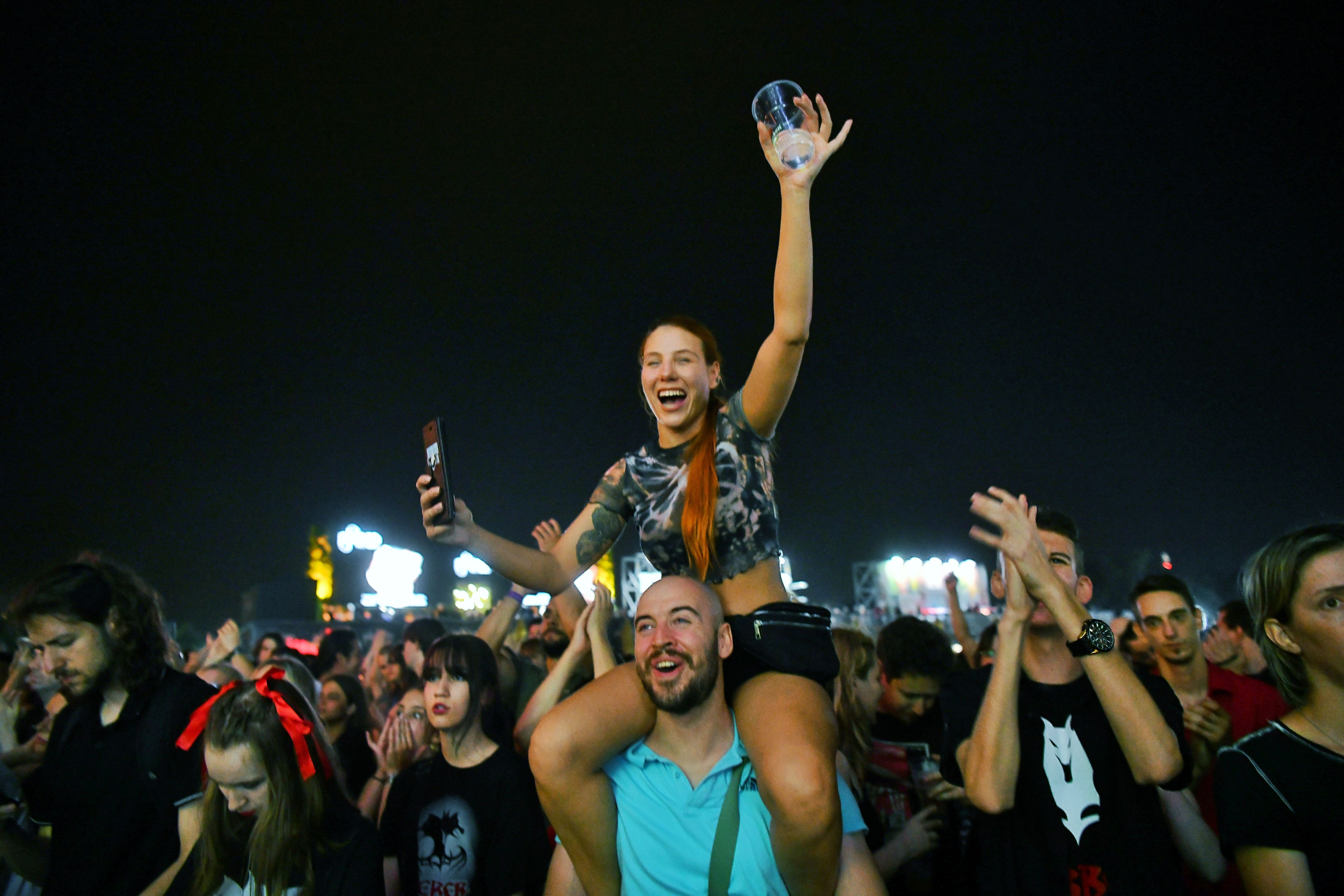 Beograd, 22.06.2024. Beer fest, 3. veče, Električni orgazam Foto: Goran Srdanov/Nova.rs