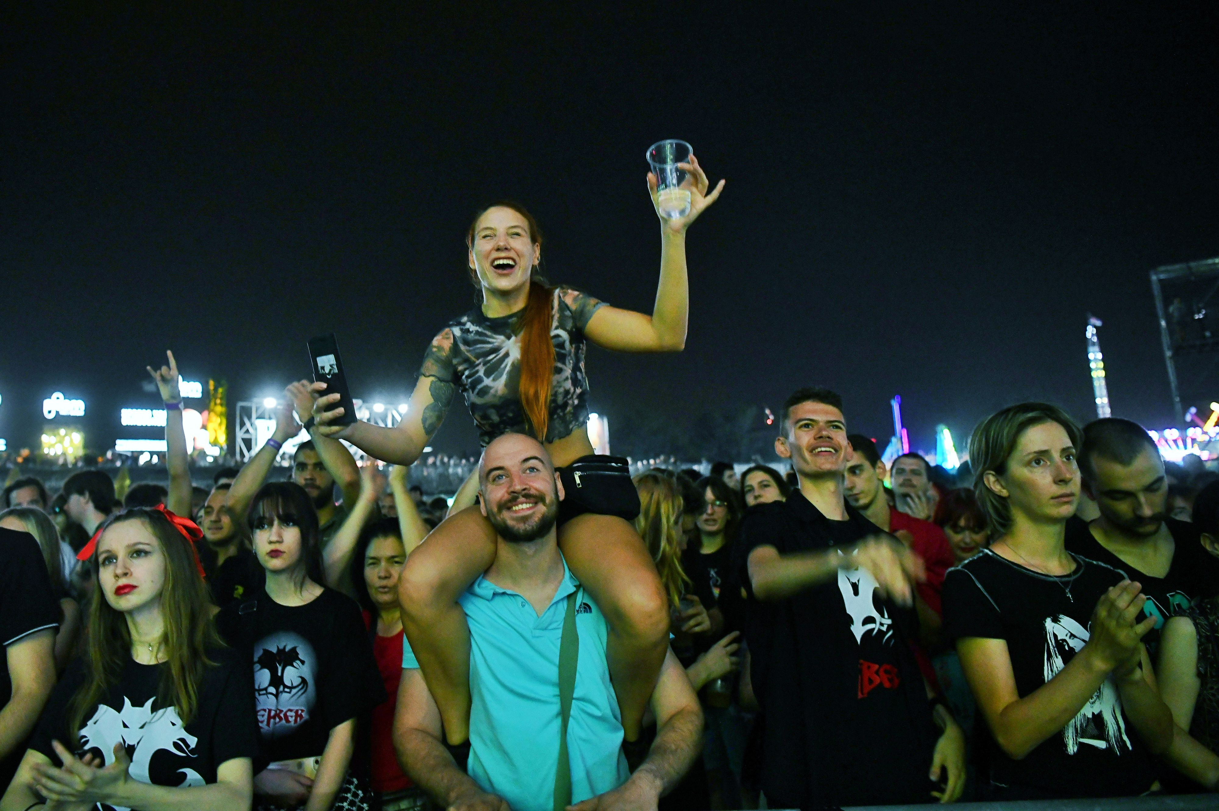 Beograd, 22.06.2024. Beer fest, 3. veče, Električni orgazam Foto: Goran Srdanov/Nova.rs