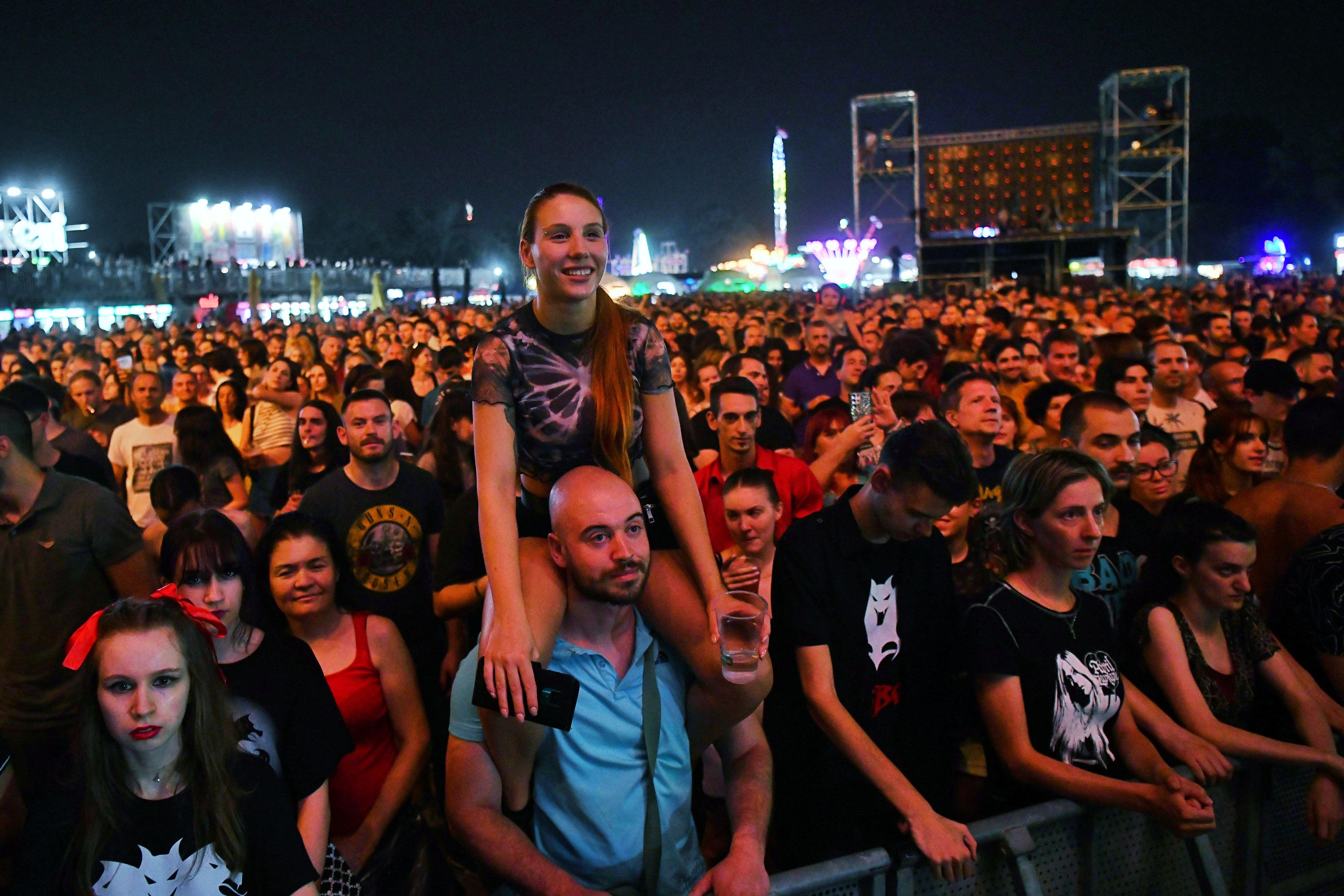 Beograd, 22.06.2024. Beer fest, 3. veče, Električni orgazam Foto: Goran Srdanov/Nova.rs