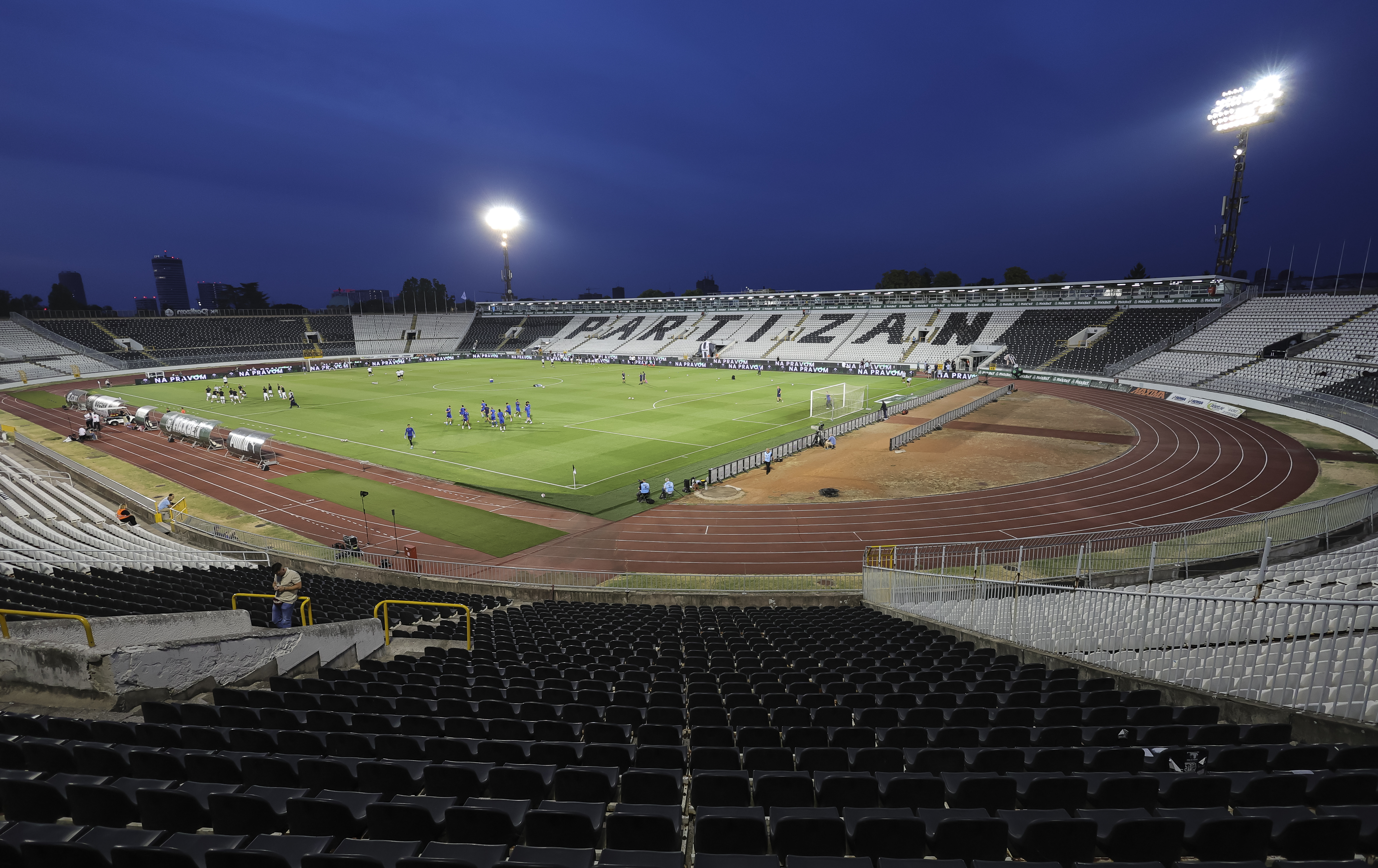 Partizan v KAA Gent -  UEFA Conference League Play Off