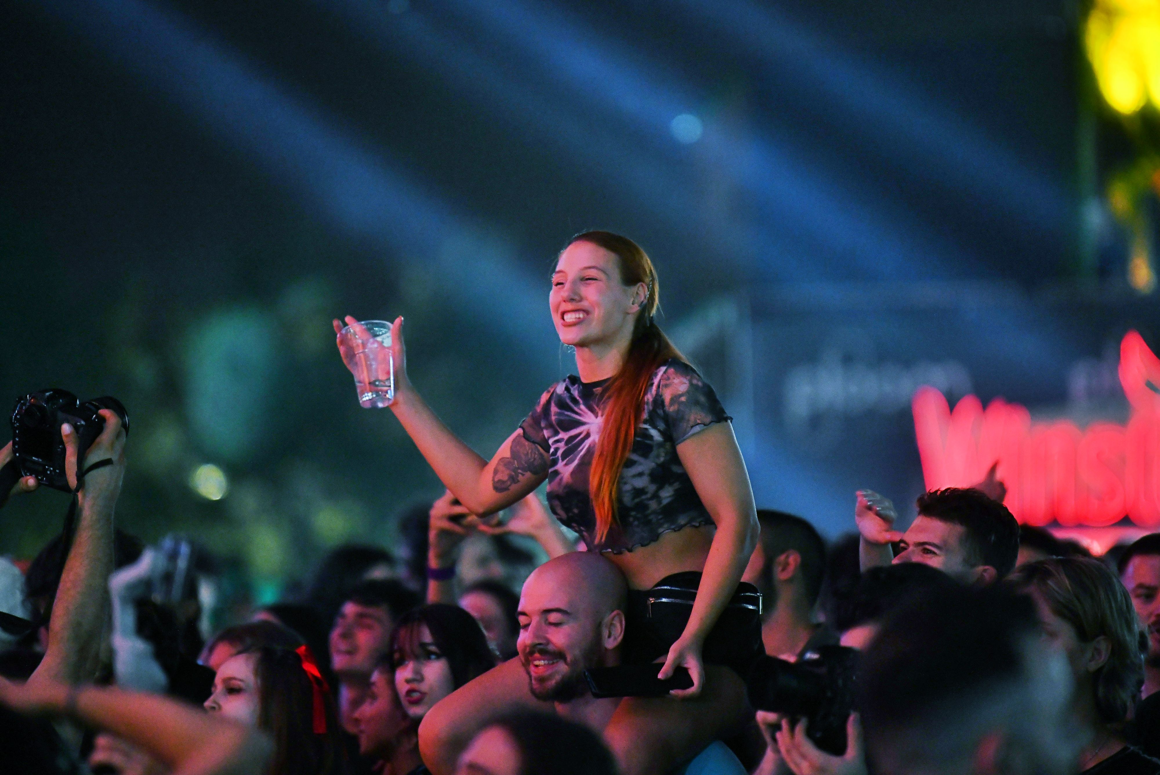 Beograd, 22.06.2024. Beer fest, 3. veče, Električni orgazam Foto: Goran Srdanov/Nova.rs