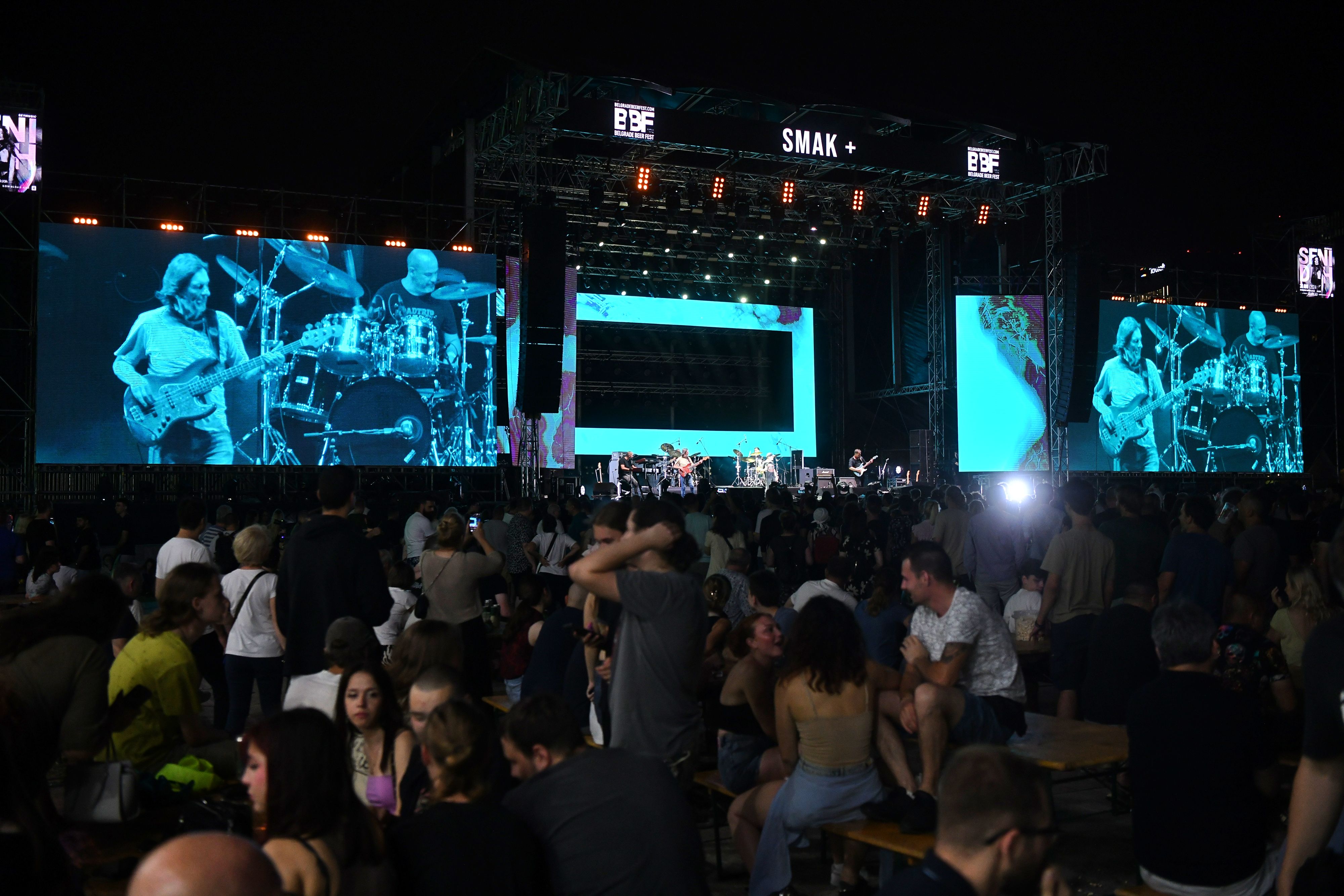 Beograd 22.06.2024. SMAK, nastup, koncert. Treći dan Beogradskog Bir festa, Beer Fest, Bir Fest Foto: Goran Srdanov/Nova.rs