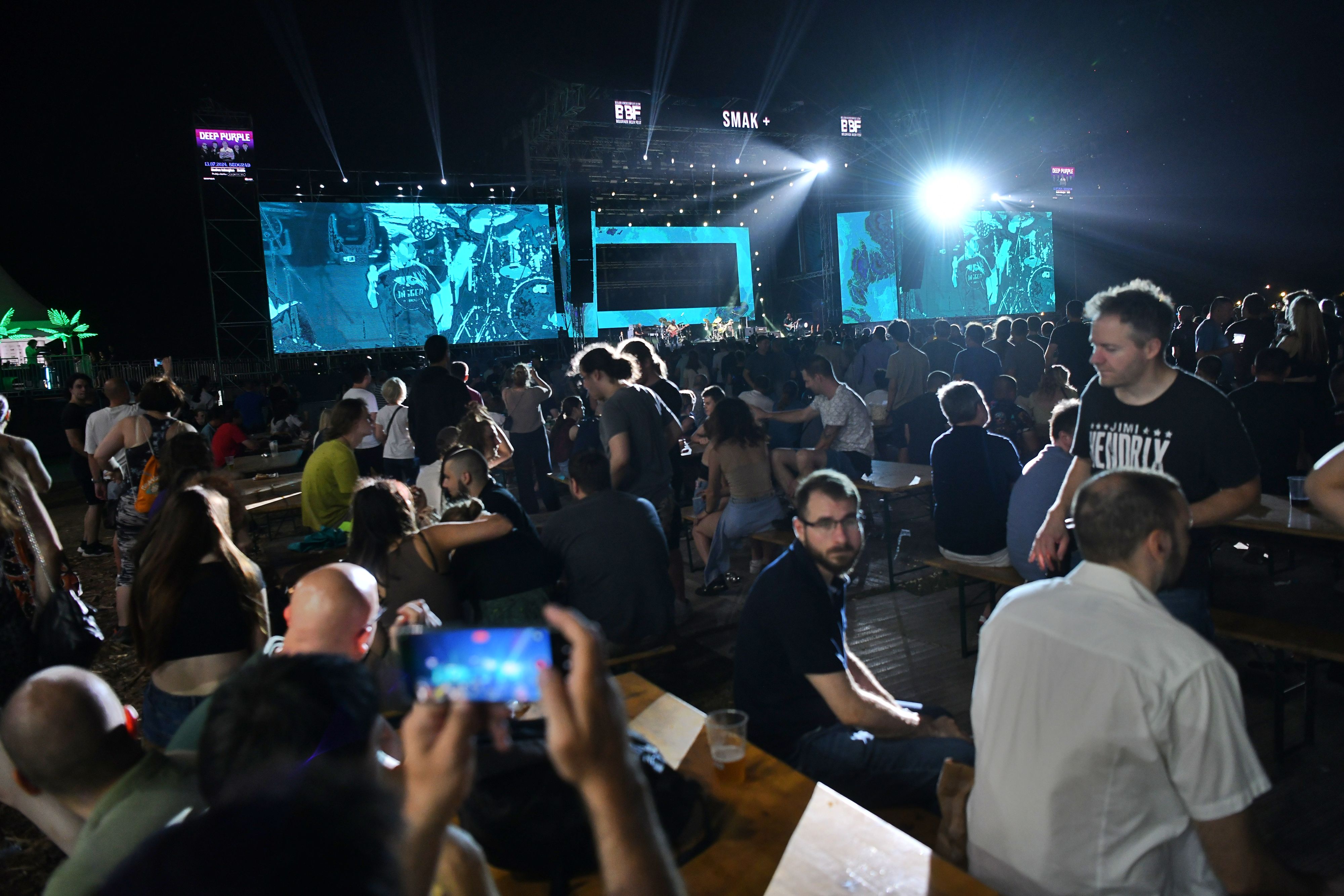 Beograd 22.06.2024. SMAK, nastup, koncert. Treći dan Beogradskog Bir festa, Beer Fest, Bir Fest Foto: Goran Srdanov/Nova.rs