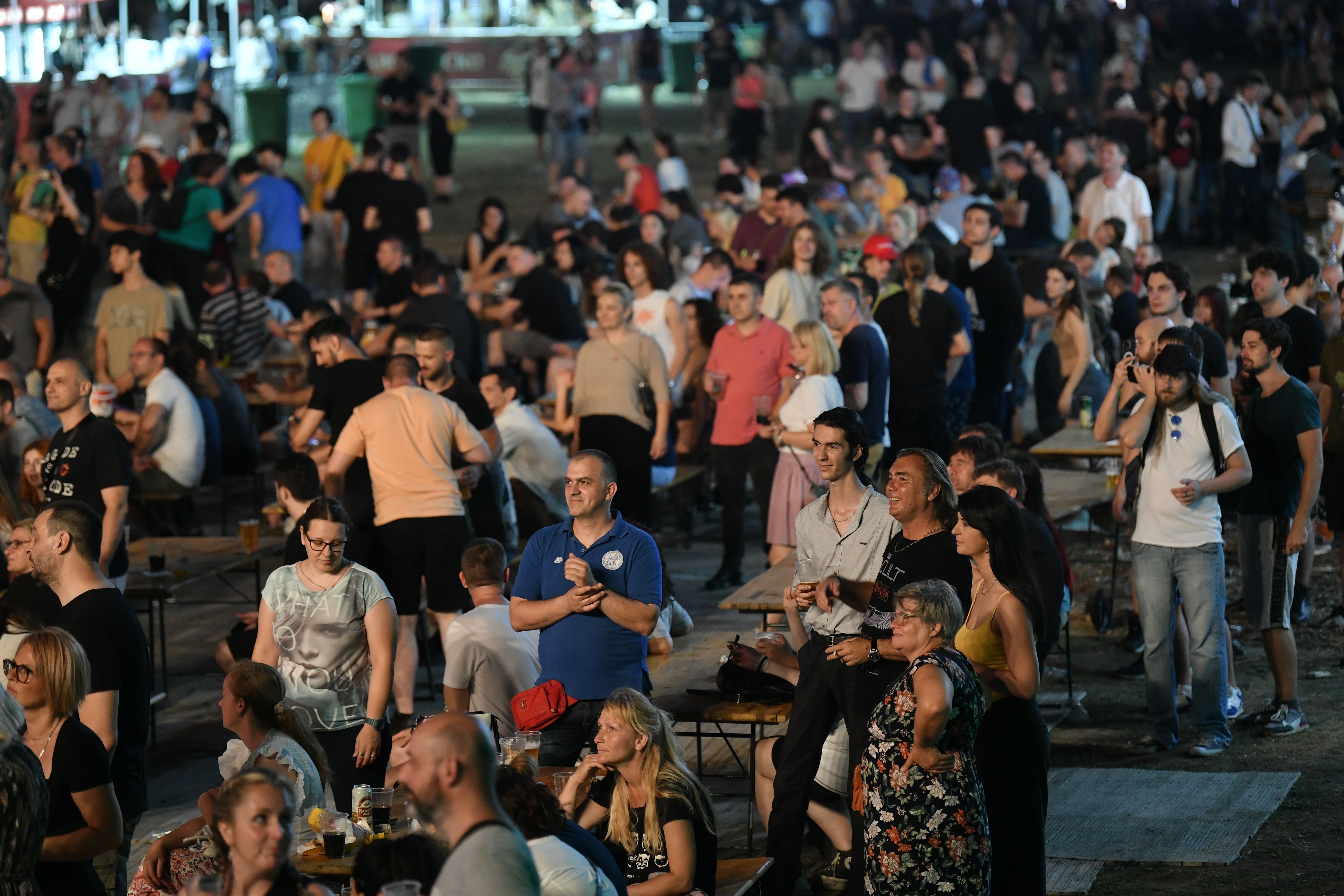 Beograd 22.06.2024. Atmosfera, ljudi, gužva, posetioci. Treći dan Beogradskog Bir festa, Beer Fest, Bir Fest Foto: Goran Srdanov/Nova.rs