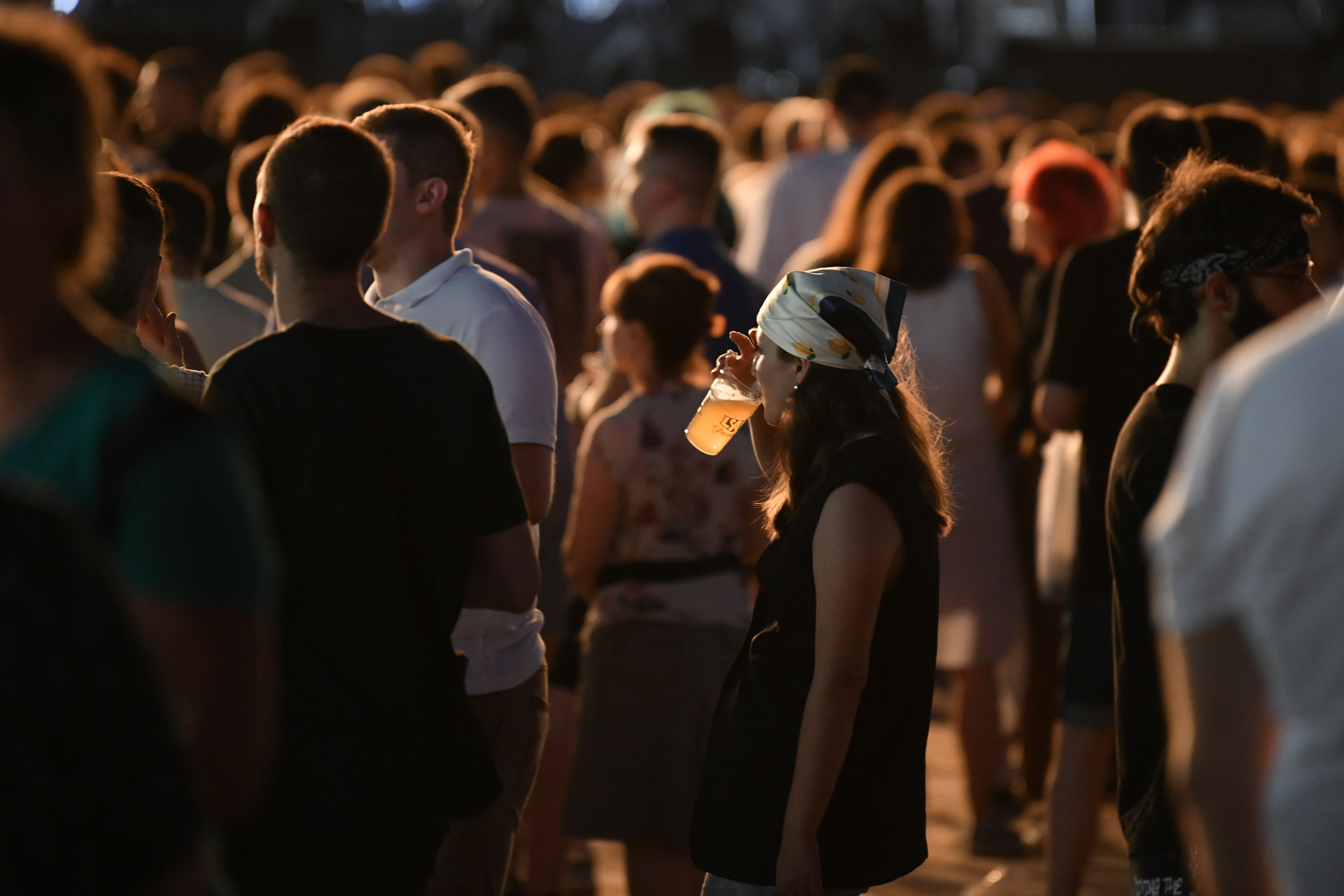 Beograd 22.06.2024. Atmosfera, ljudi, gužva, posetioci. Treći dan Beogradskog Bir festa, Beer Fest, Bir Fest Foto: Goran Srdanov/Nova.rs