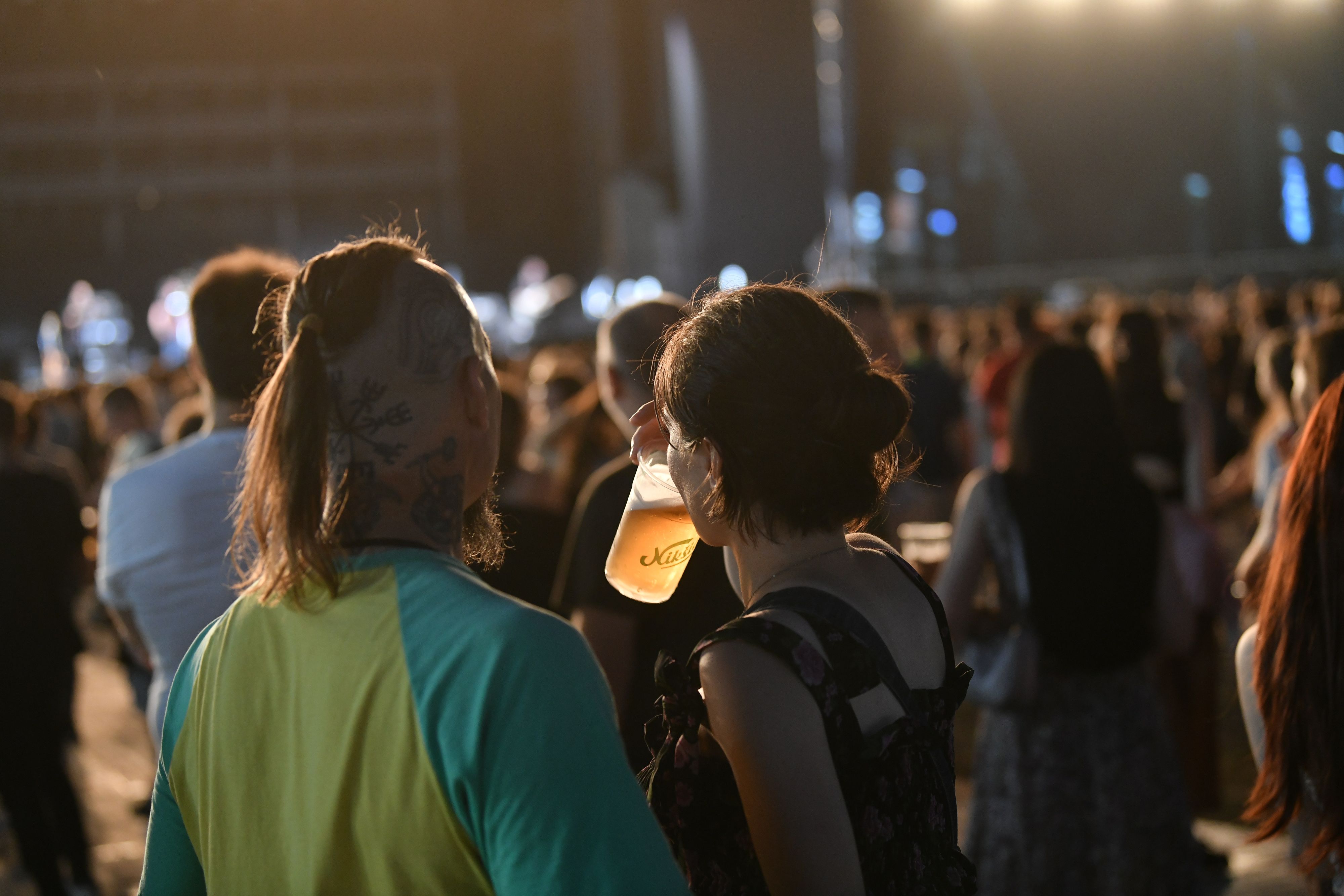 Beograd 22.06.2024. Atmosfera, ljudi, gužva, posetioci. Treći dan Beogradskog Bir festa, Beer Fest, Bir Fest Foto: Goran Srdanov/Nova.rs