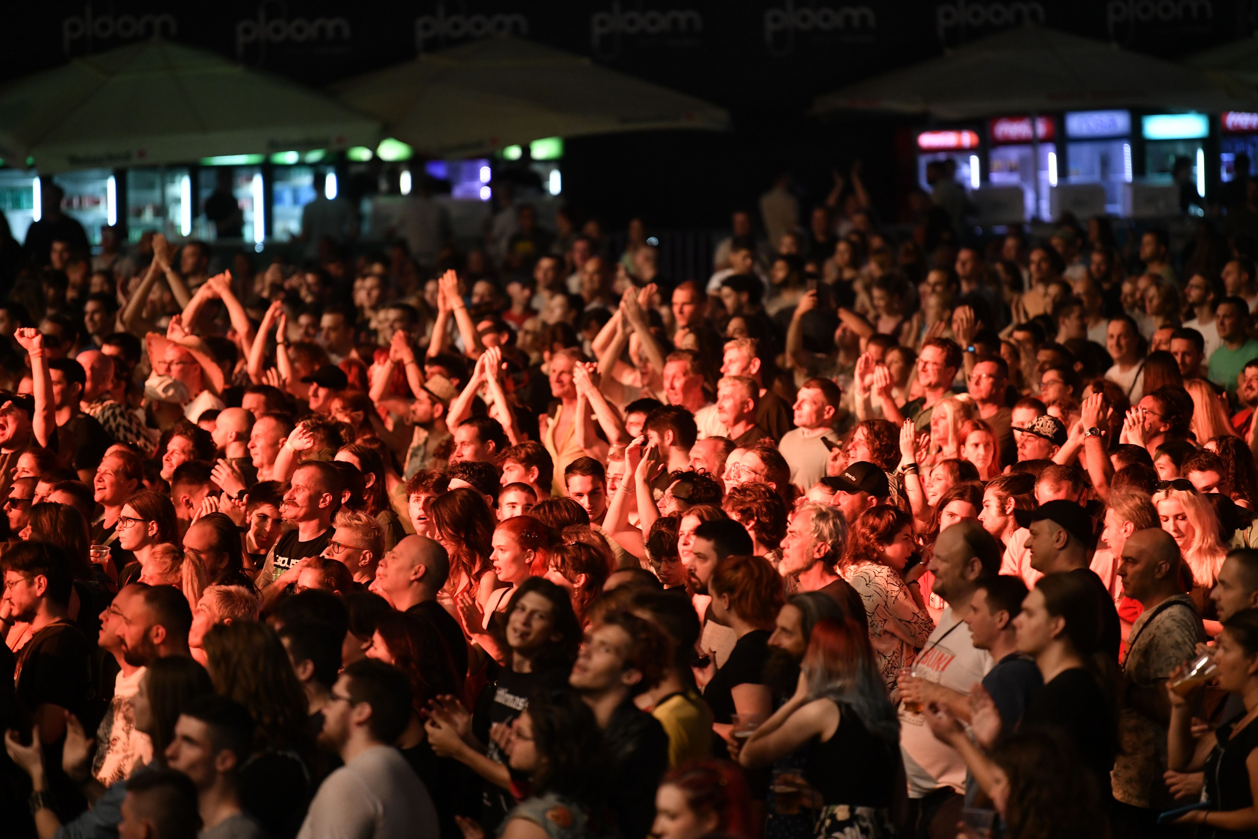 Beograd 22.06.2024. Atmosfera, ljudi, gužva, posetioci. Treći dan Beogradskog Bir festa, Beer Fest, Bir Fest Foto: Goran Srdanov/Nova.rs