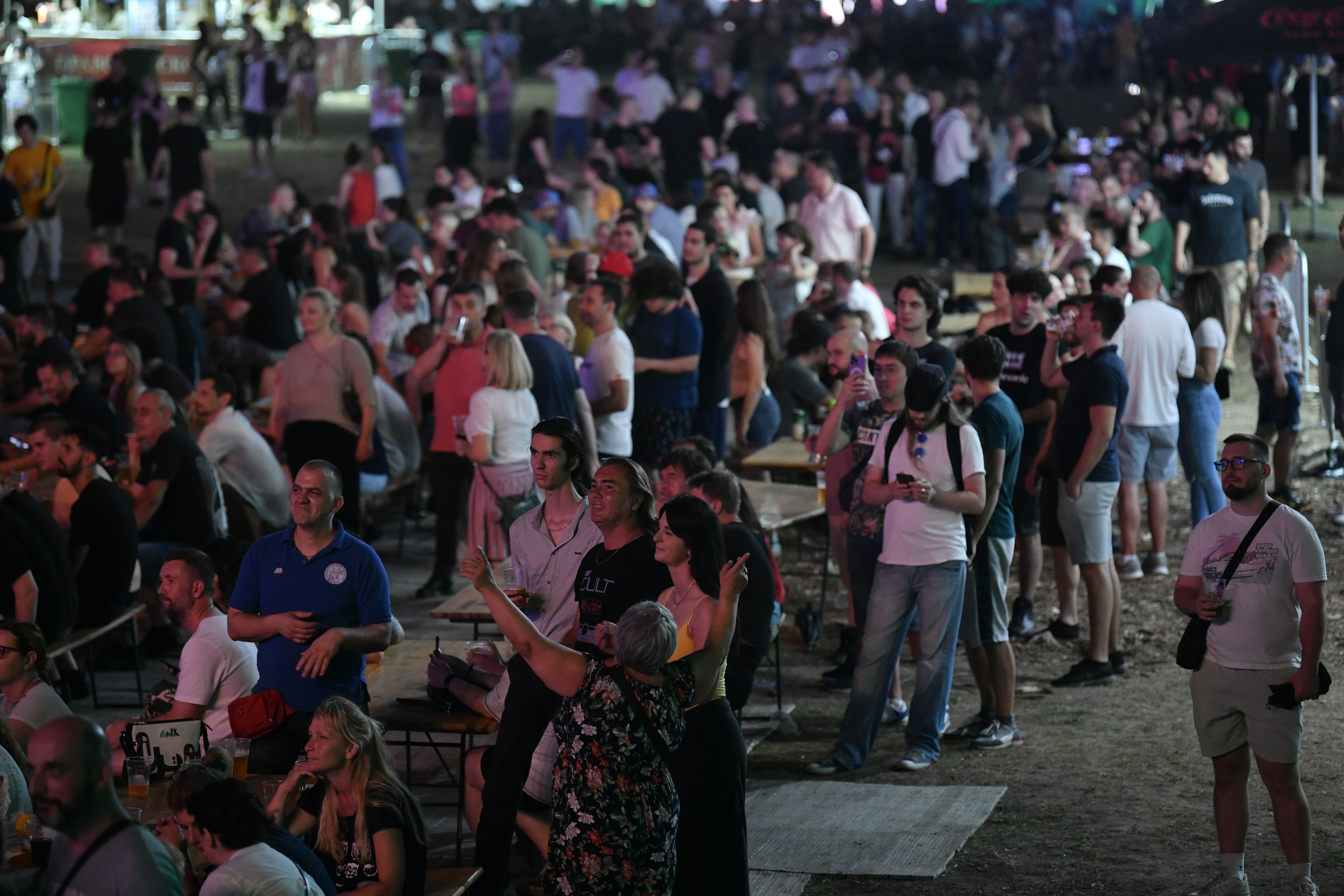 Beograd 22.06.2024. Atmosfera, ljudi, gužva, posetioci. Treći dan Beogradskog Bir festa, Beer Fest, Bir Fest Foto: Goran Srdanov/Nova.rs