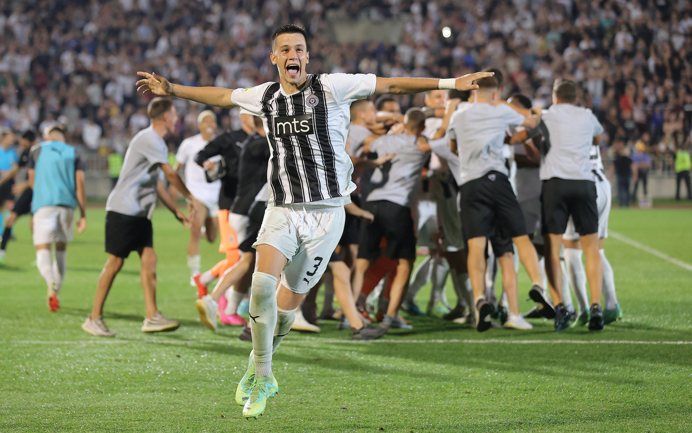 Partizan v Sabah, UEFA Europa Conference League, Third qualifying round, 2nd leg football match