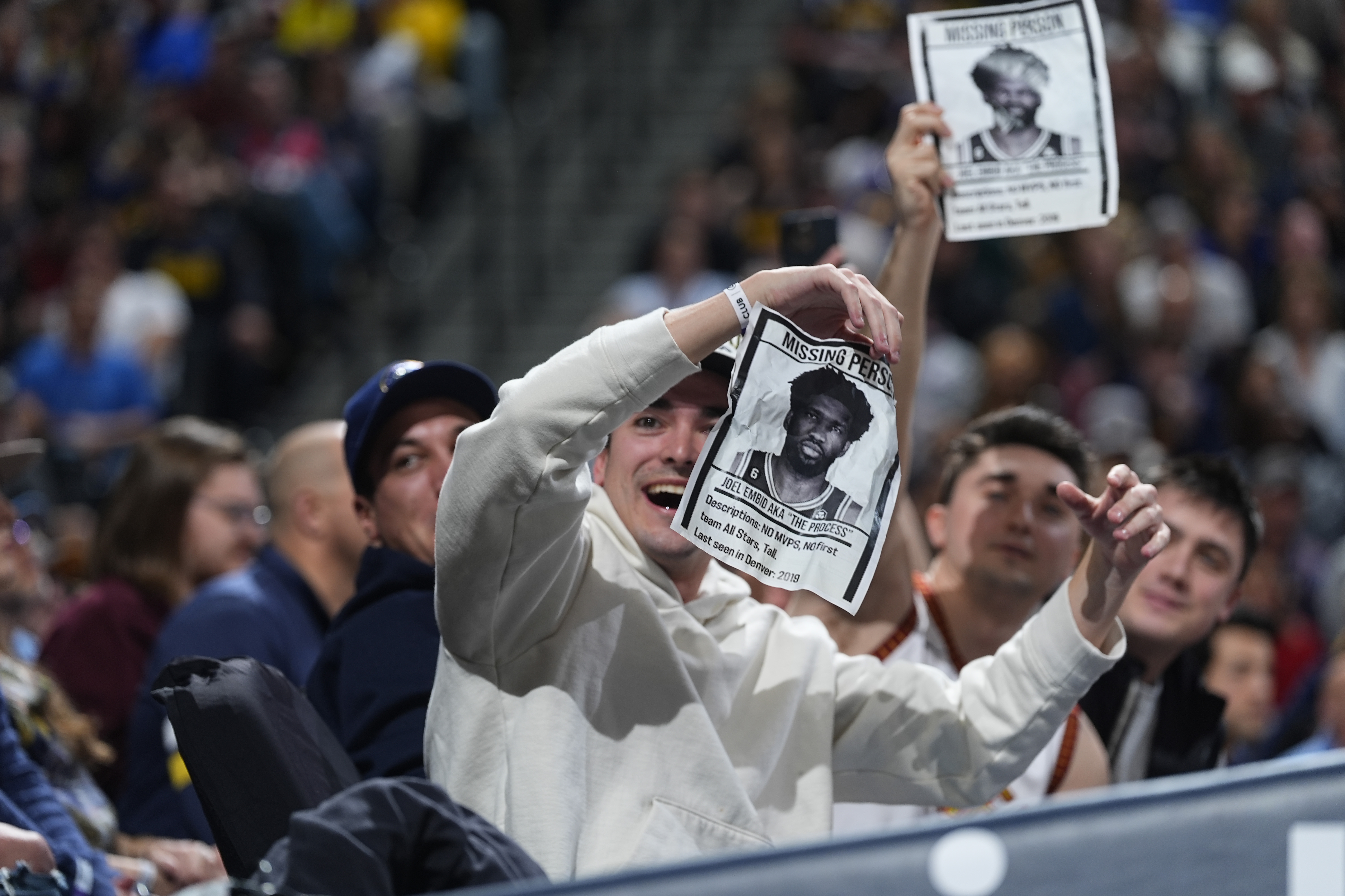 76ers Nuggets Basketball