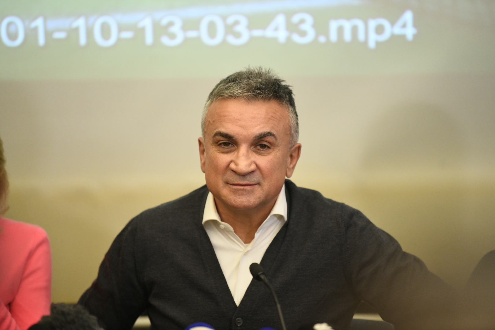 Beograd 10. januar 2022. Konferencija za novinare porodice Djokovic Foto:Vesna Lalić/Nova.rs