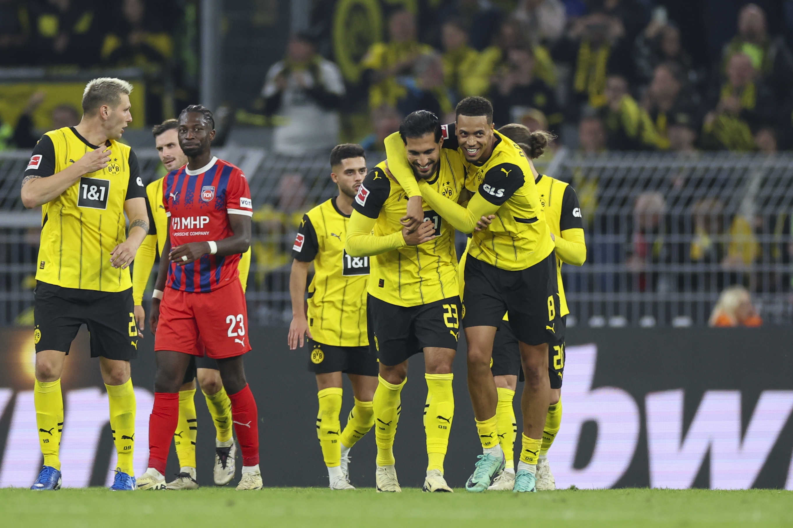 Bundesliga - Borussia Dortmund vs 1.FC Heidenheim
