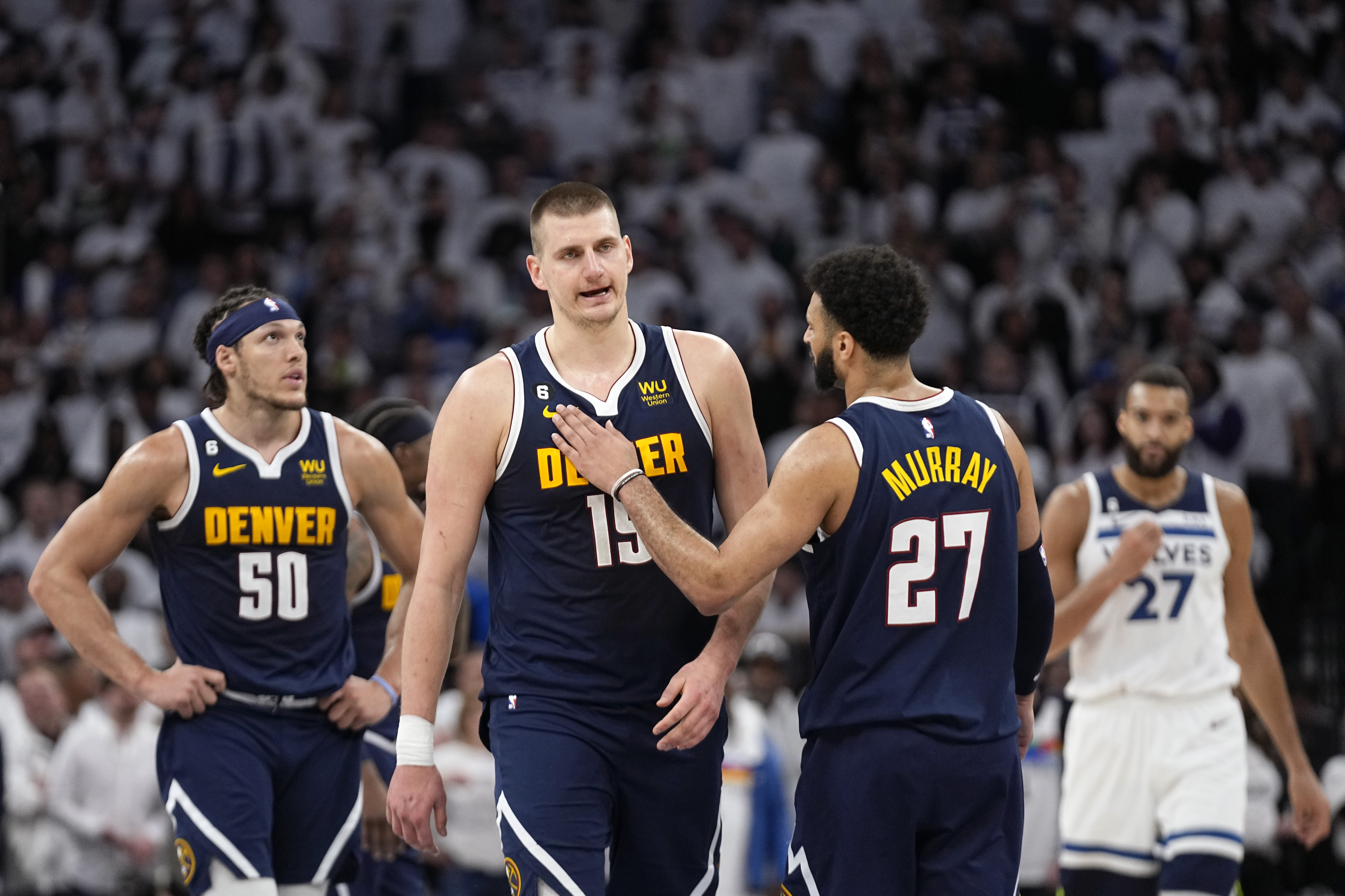 Nuggets Timberwolves Basketball