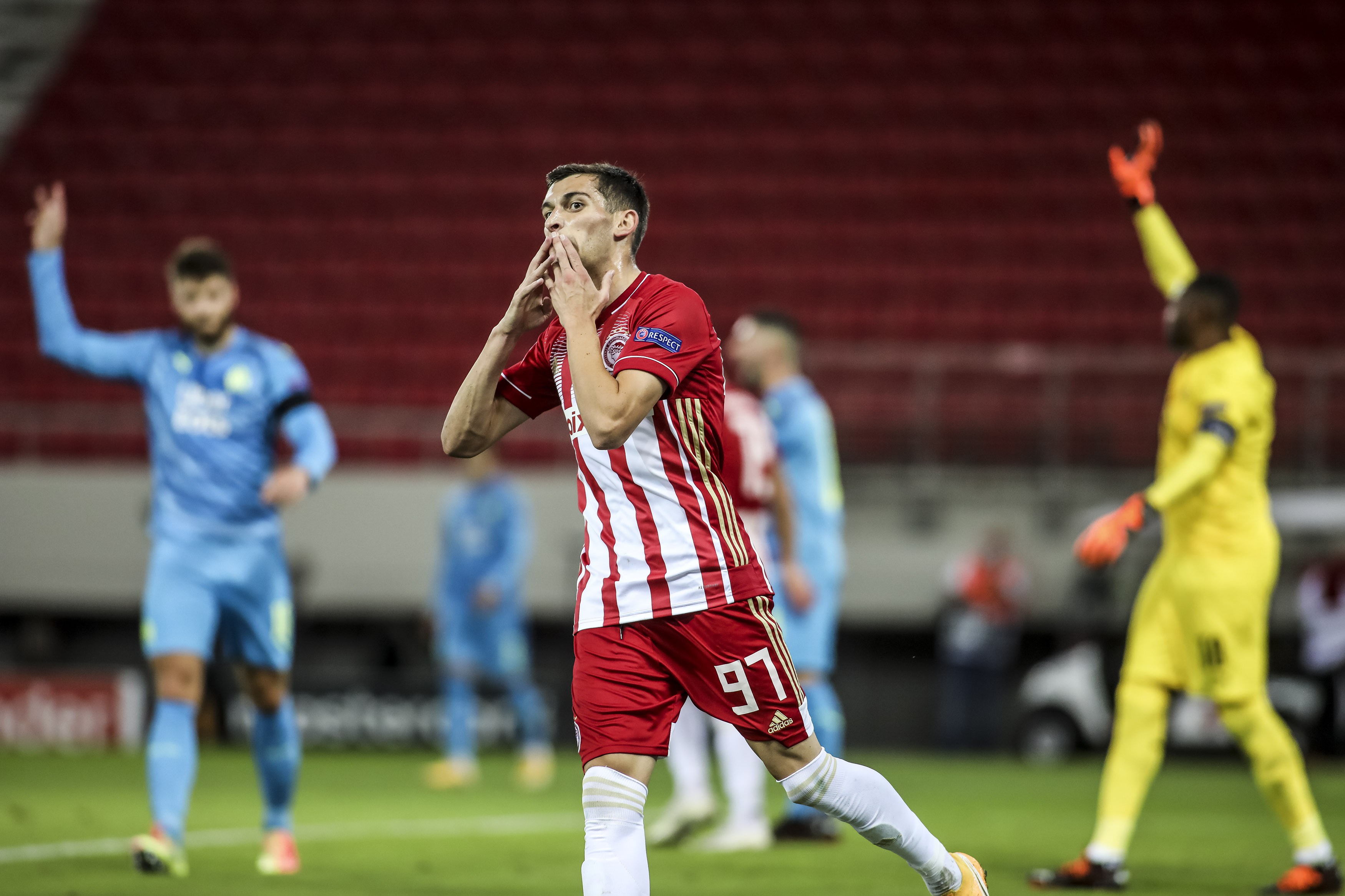 Olympiacos Piraeus vs Olympique Marseille
