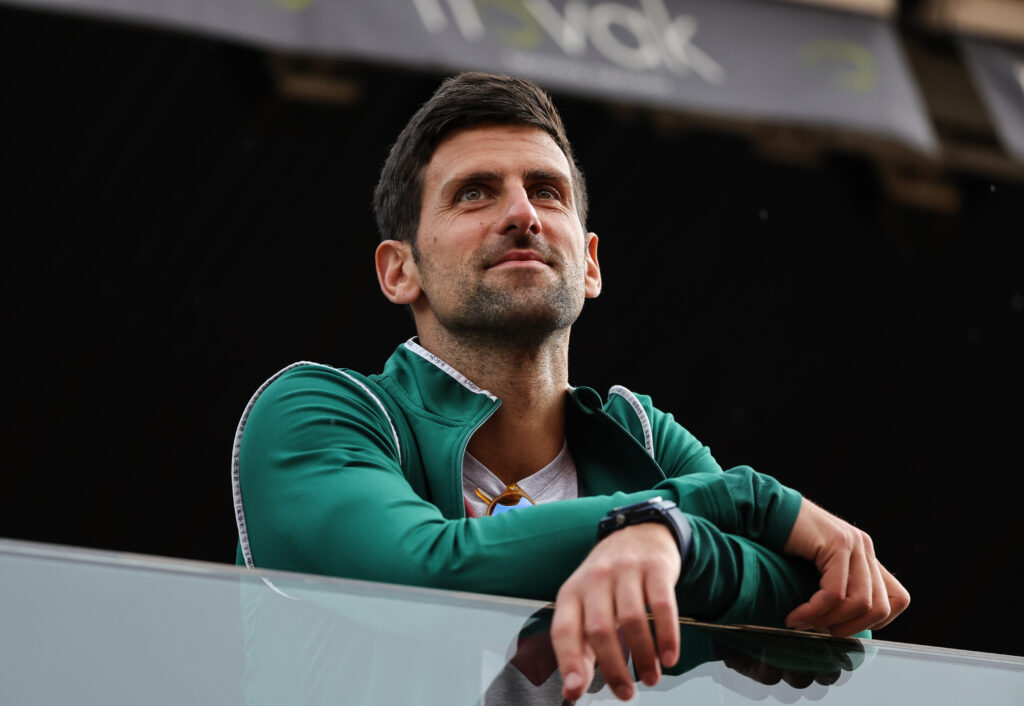 Novak Djokovic
Tennis-ATP Serbia Open 2022-Taro Daniel (JPN) v Andrey Rublev 
Beograd, 22.04.2022.
foto: Starsrport/Serbia Open