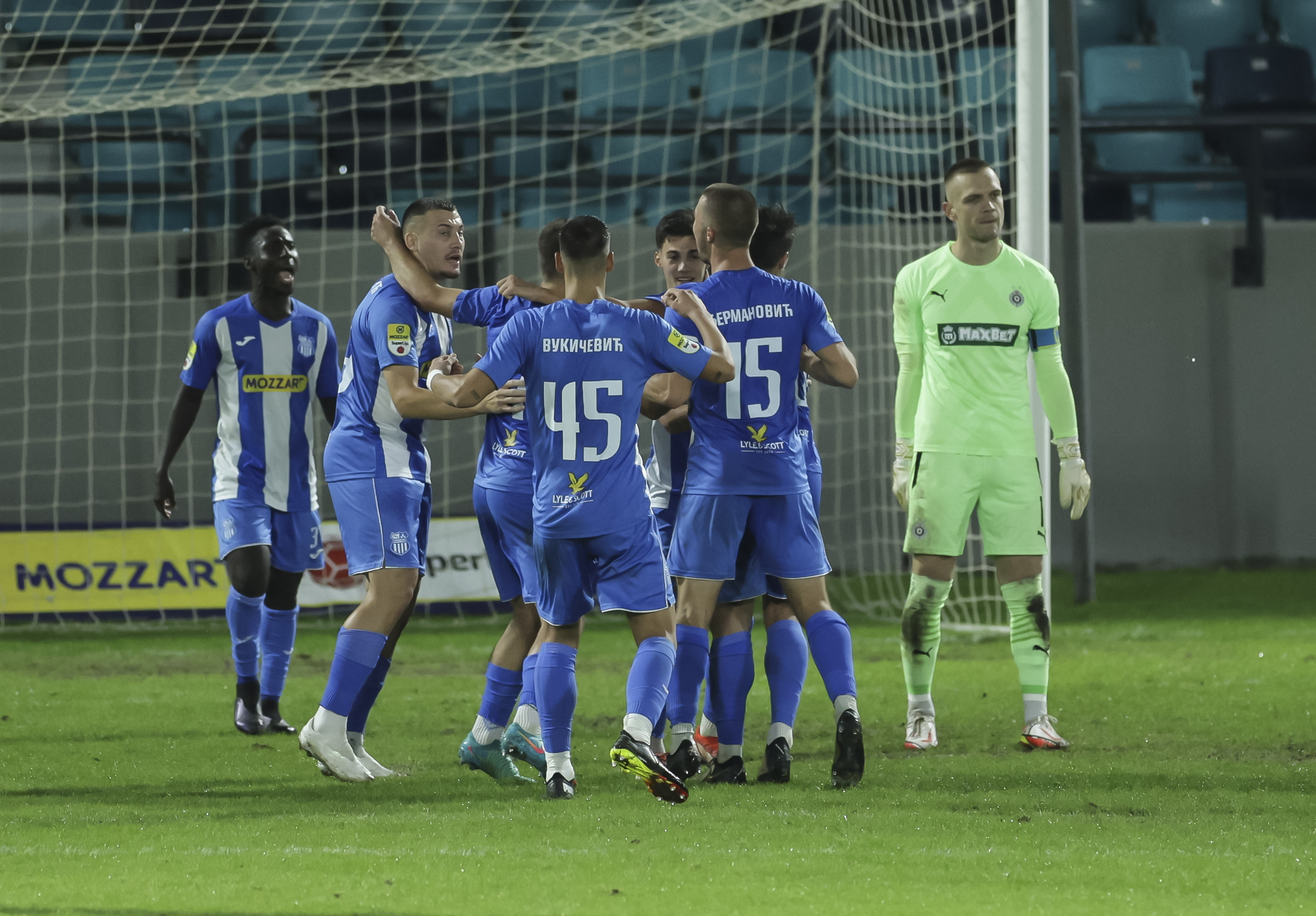 OFK Beograd v Partizan - Mozzart Super League Season 2024/2025